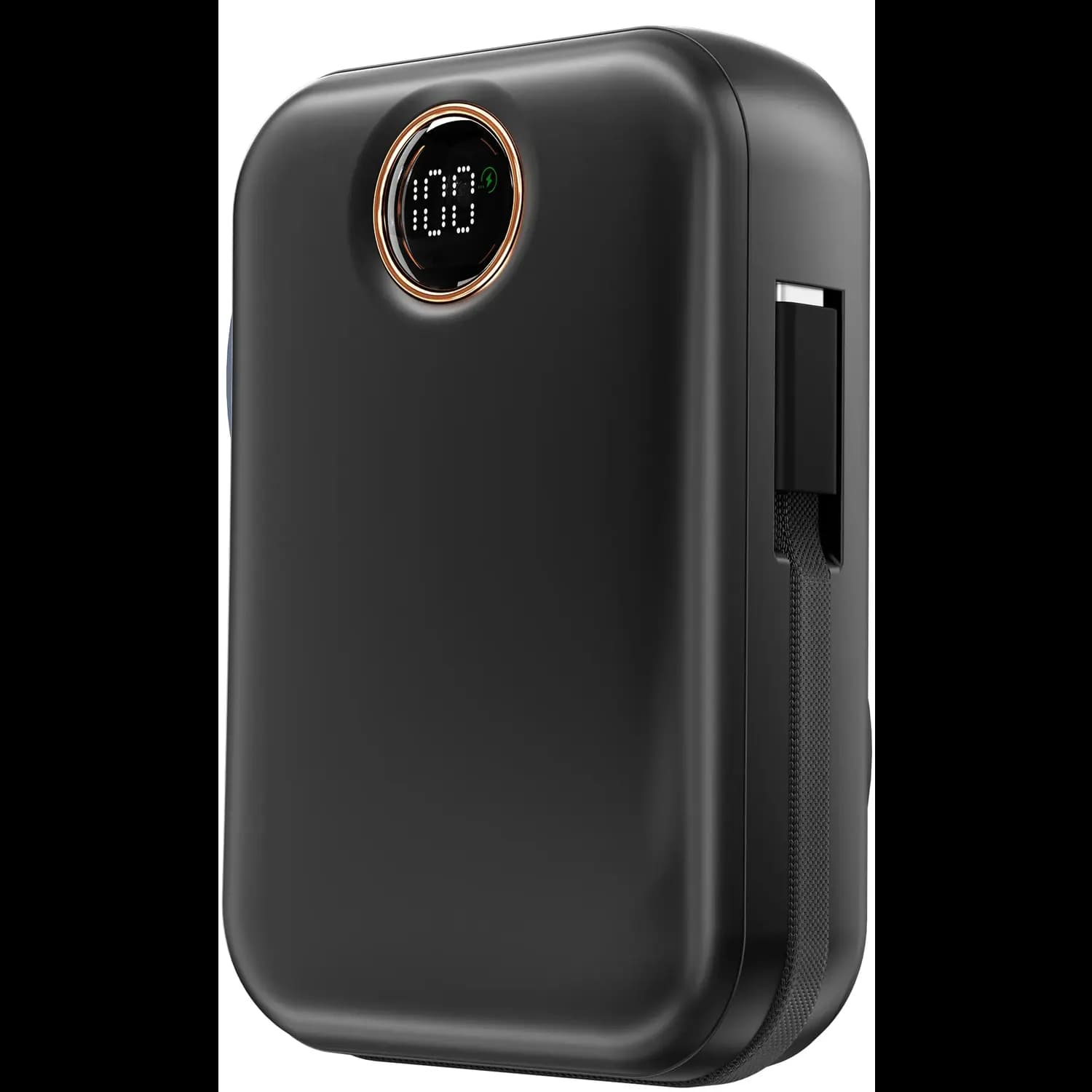 Green Lion Power Bank Monaco - 20000mAh MagSafe, Black 1 Green Lion Power Bank Monaco - 20000mAh MagSafe, Black 1