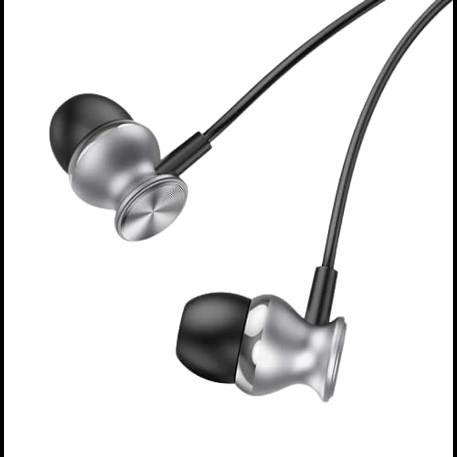 Green Lion Earphones GNMTLEAR - Hi-Fi Audio, Built-In Mic, Black 1 Green Lion Earphones GNMTLEAR - Hi-Fi Audio, Built-In Mic, Black 1