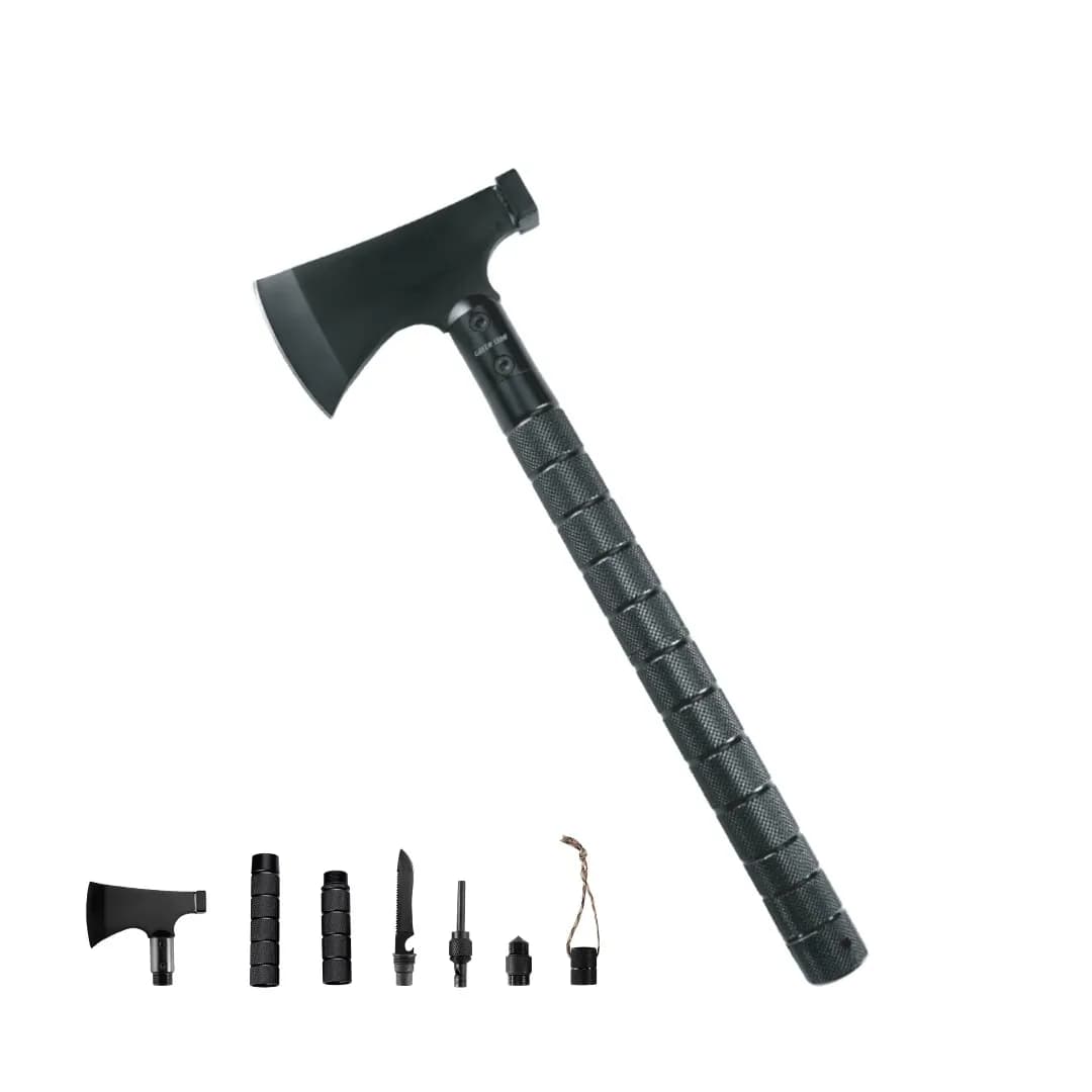 Green Lion Multi-Tool Axe - Black 1 Green Lion Multi-Tool Axe - Black 1