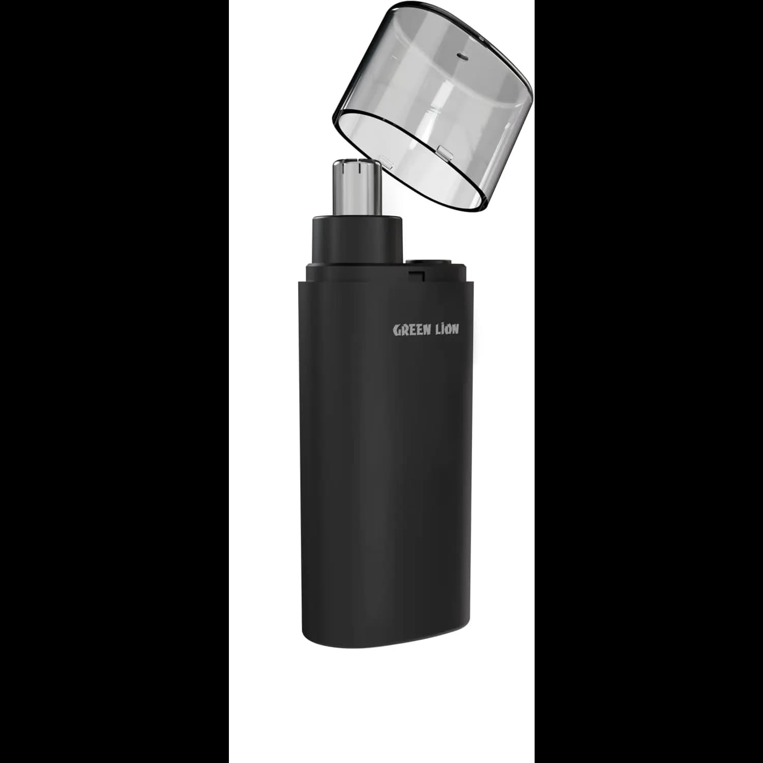 Green Lion Nose & Ear Trimmer Pro - Rechargeable, 2-Speed, Black 1 Green Lion Nose & Ear Trimmer Pro - Rechargeable, 2-Speed, Black 1