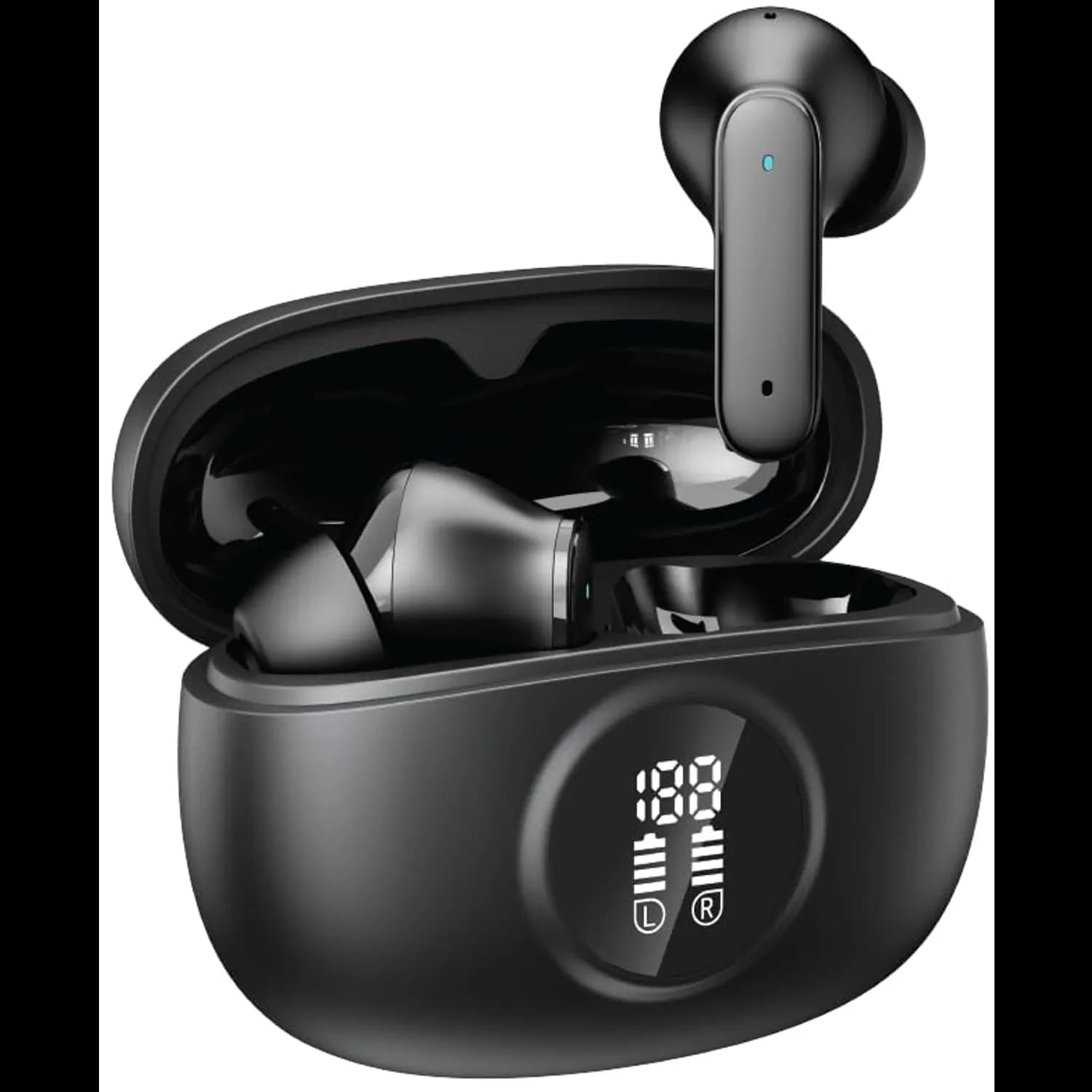Green Lion Earbuds Orlando - True Wireless, HiFi Sound, Black 1 Green Lion Earbuds Orlando - True Wireless, HiFi Sound, Black 1