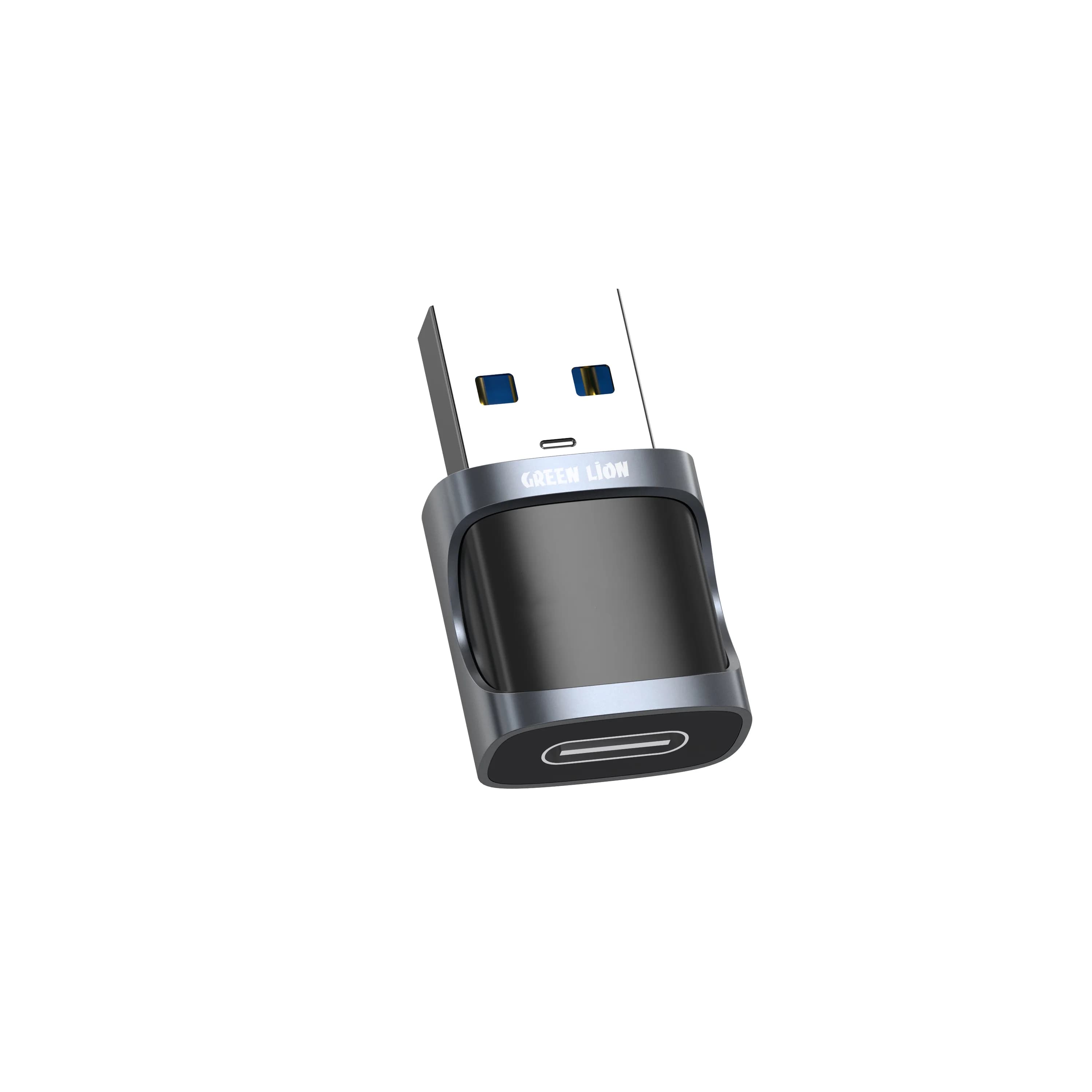 Green Lion OTG Adapter GNOTGUC2UABK - Lightning to USB-C USB 2.0, Black 1 Green Lion OTG Adapter GNOTGUC2UABK - Lightning to USB-C USB 2.0, Black 1