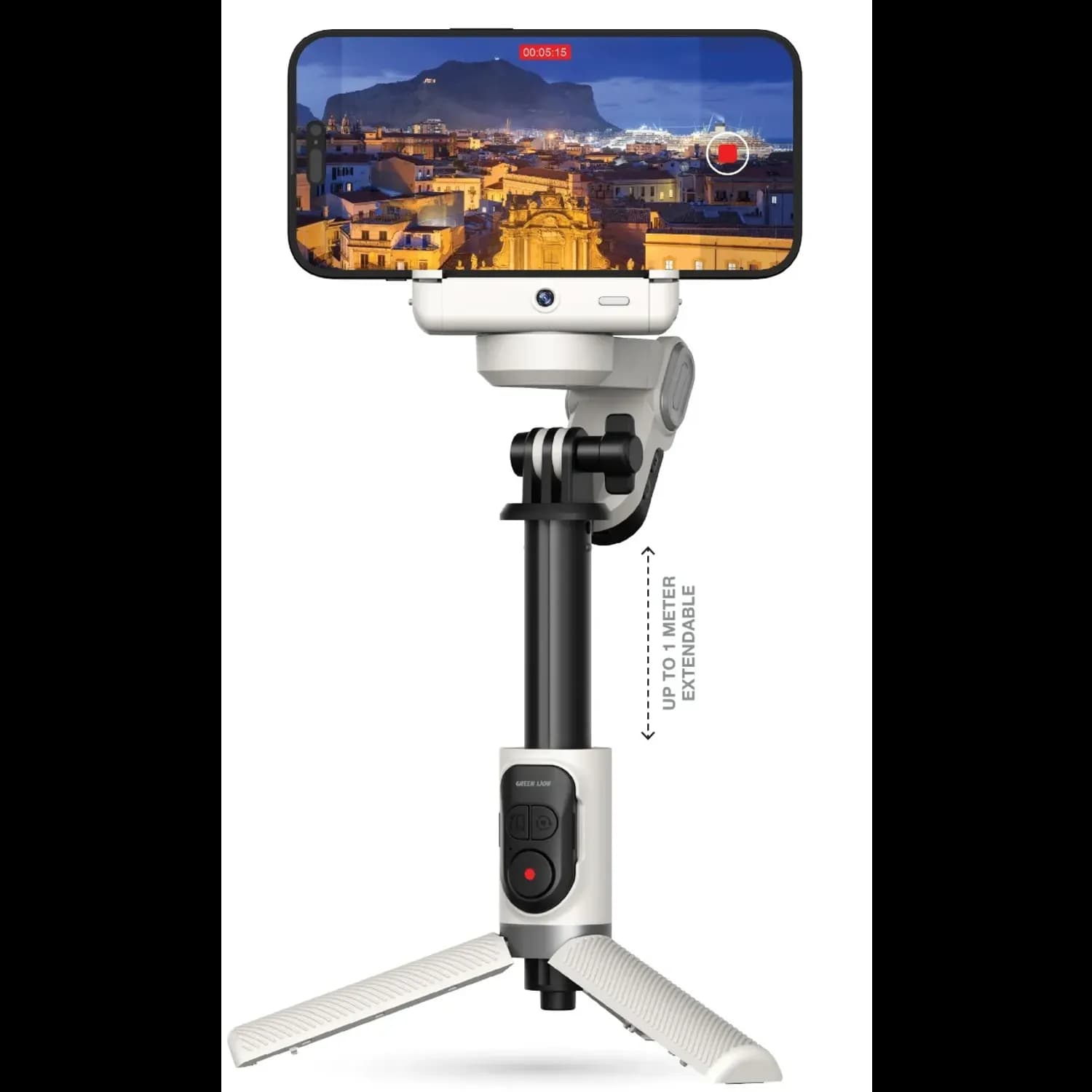 Green Lion Gimbal Stabilizer Palermo - Foldable, White 1 Green Lion Gimbal Stabilizer Palermo - Foldable, White 1