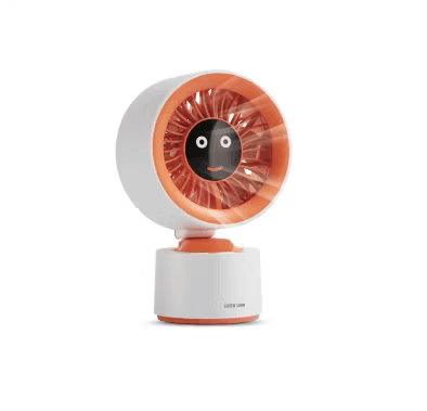 Green Lion Desktop Fan VELAR - USB-C, Blue — White 1 Green Lion Desktop Fan VELAR - USB-C, Blue — White 1