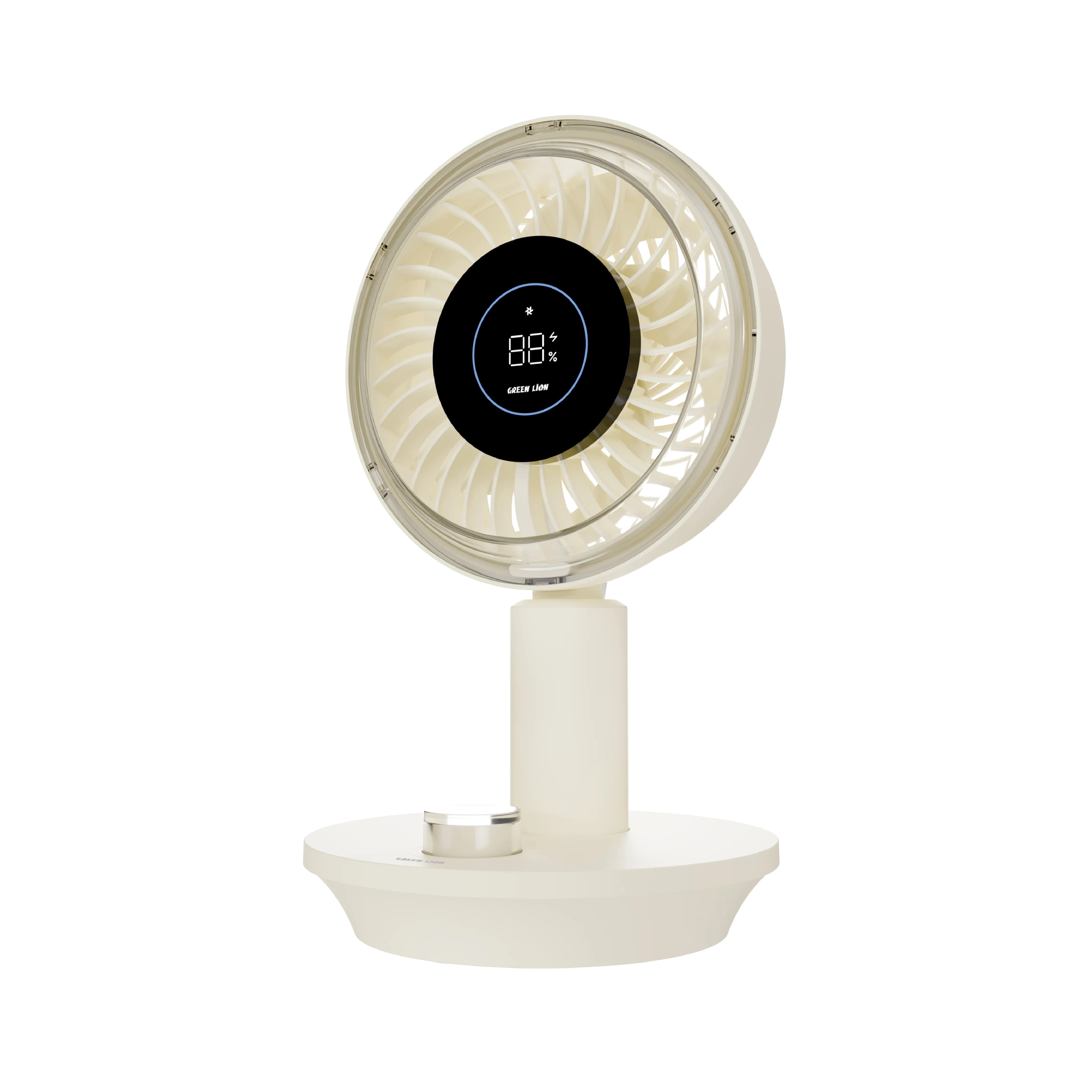 Green Lion Desktop Fan Viora Air GNPF7VIRFANWH - USB-C, White 1 Green Lion Desktop Fan Viora Air GNPF7VIRFANWH - USB-C, White 1