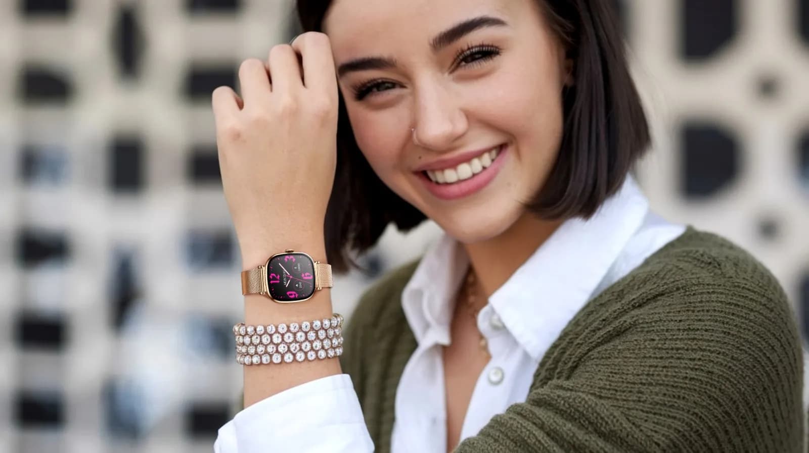 Green Lion Princess Smart Watch - Gold 1 Green Lion Princess Smart Watch - Gold 1