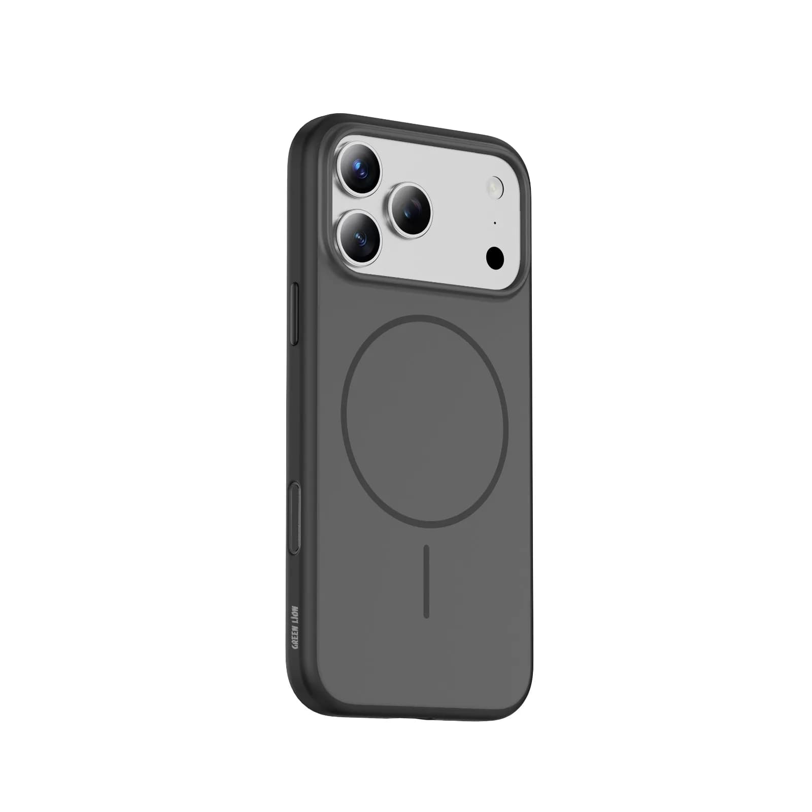 Green Lion Patric MagSafe Premium Matte Finish Case for iPhone 17 - Black 1 Green Lion Patric MagSafe Premium Matte Finish Case for iPhone 17 - Black 1