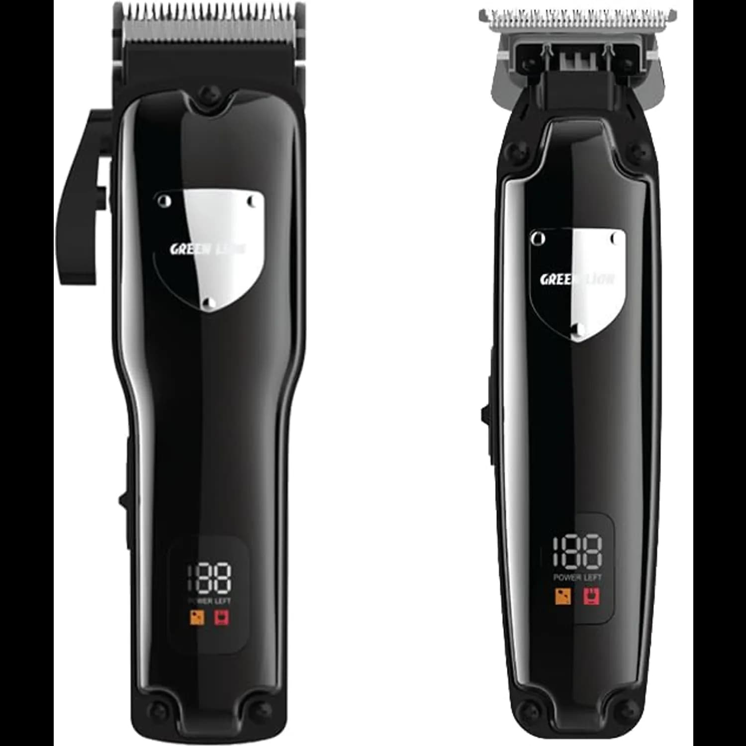 Green Lion Hair Clipper Trimmer Pro-Trim-Duo - Cordless, Black 1 Green Lion Hair Clipper Trimmer Pro-Trim-Duo - Cordless, Black 1
