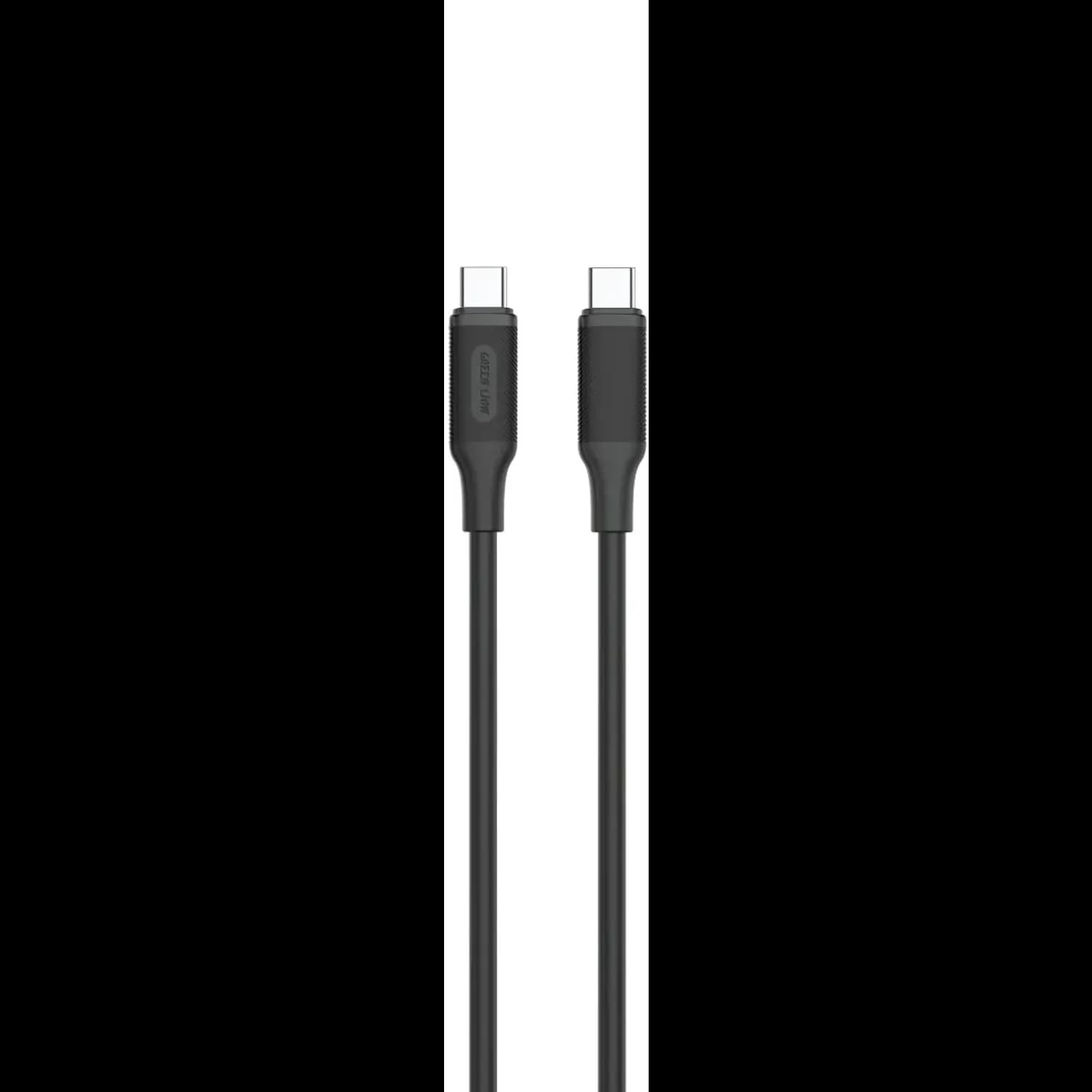 Green Lion USB-C Cable - 3M, Black 1 Green Lion USB-C Cable - 3M, Black 1