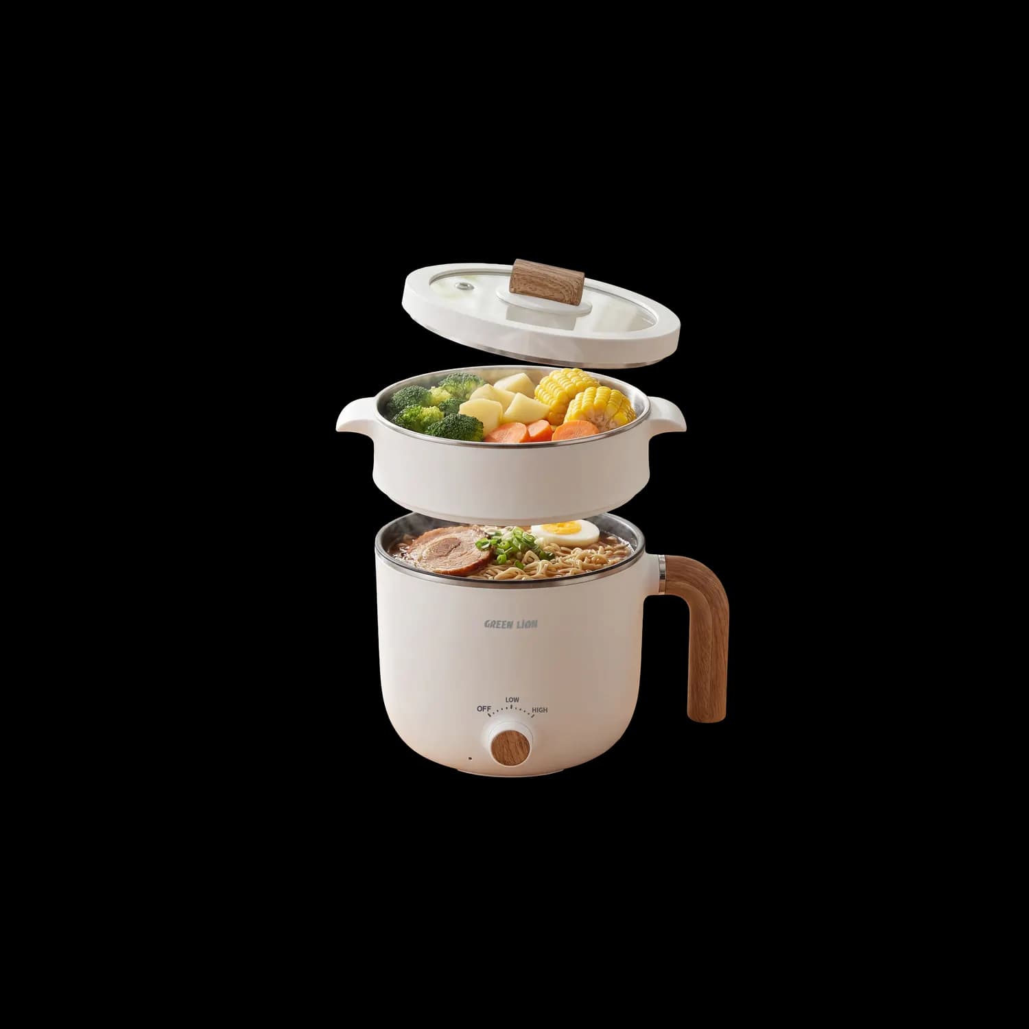 Green Lion Electric Cooker Quickpot - White 1 Green Lion Electric Cooker Quickpot - White 1
