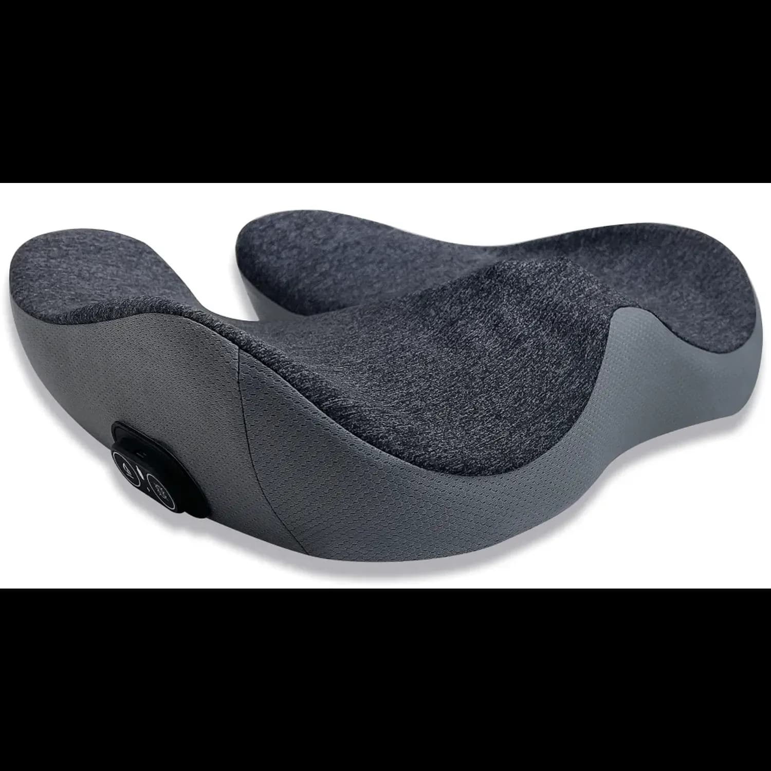 Green Lion Seat Cushion RELIEVE PRO - Massage Function, Gray 1 Green Lion Seat Cushion RELIEVE PRO - Massage Function, Gray 1