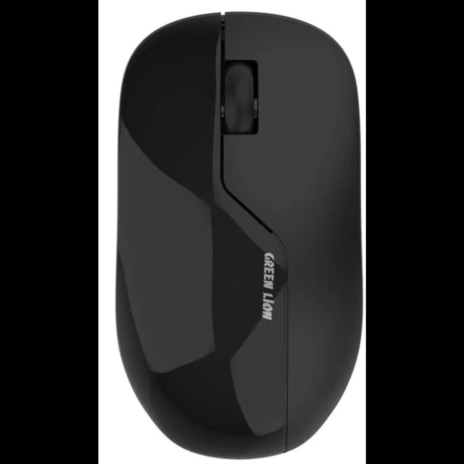 Green Lion Wireless Mouse G730 - 1200 DPI, Black 1 Green Lion Wireless Mouse G730 - 1200 DPI, Black 1