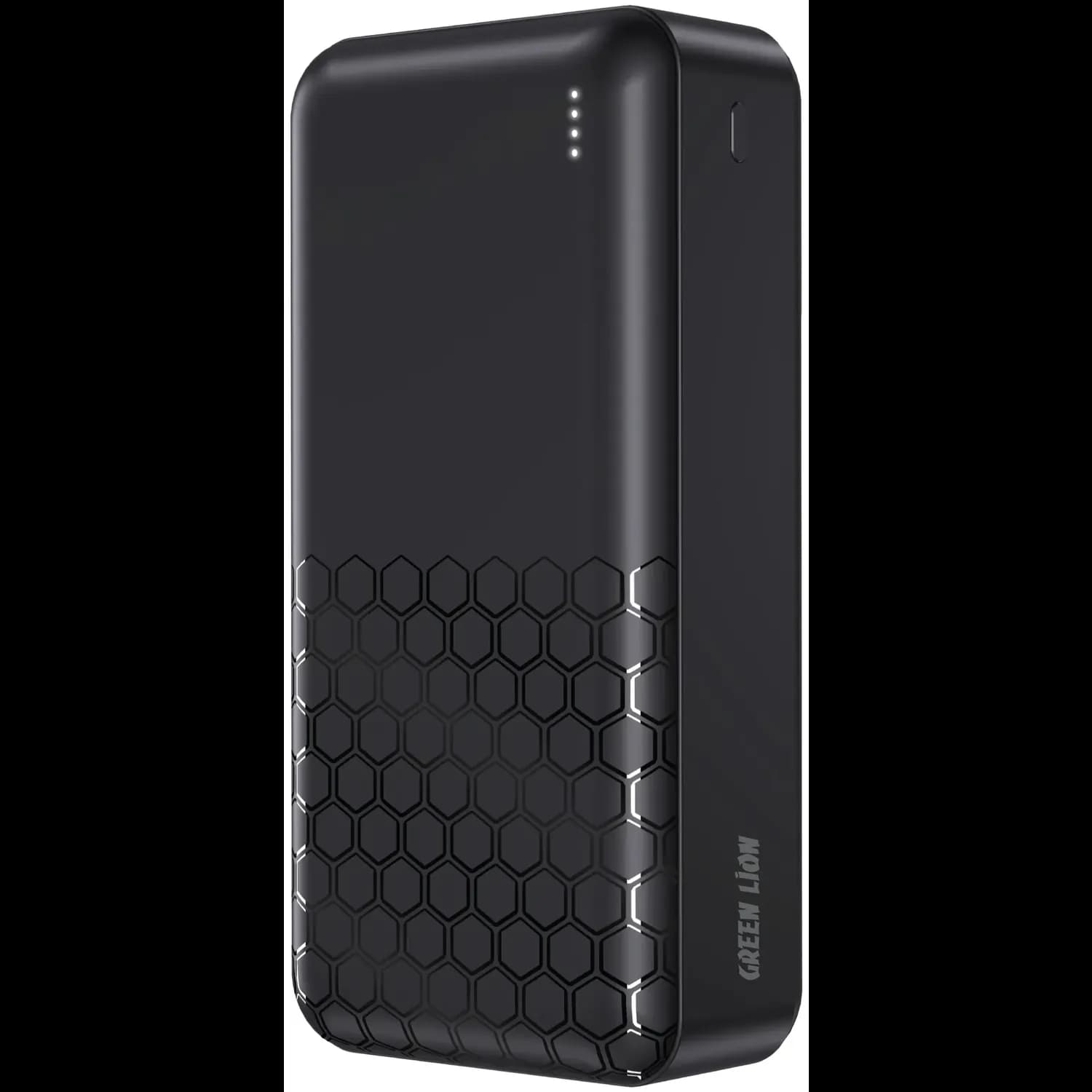 Green Lion Power Bank Rome - 30000mAh, Black 1 Green Lion Power Bank Rome - 30000mAh, Black 1