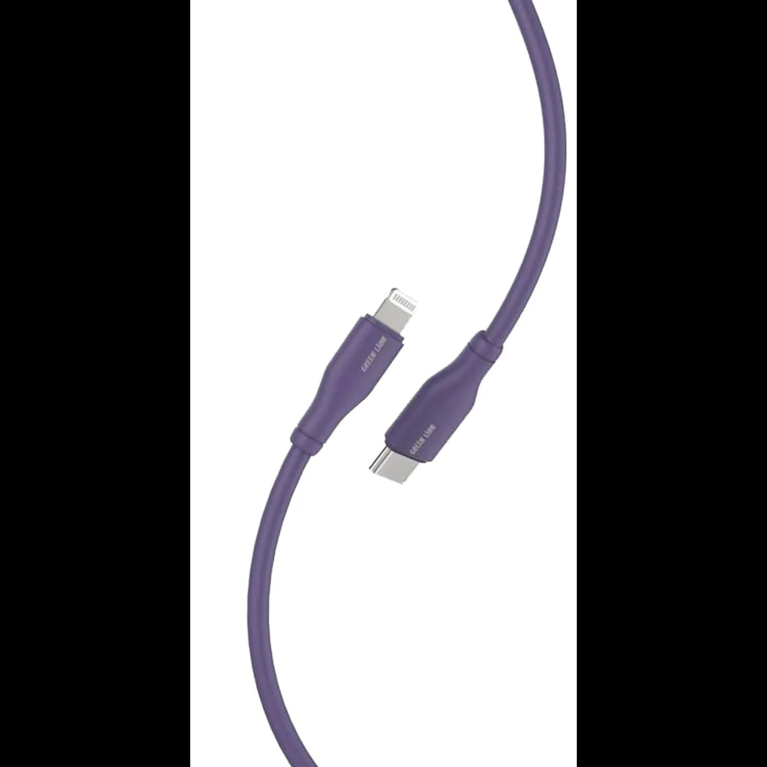 Green Lion Type-C to Lightning Cable - 27W Fast Charge, Black 1 Green Lion Type-C to Lightning Cable - 27W Fast Charge, Black 1