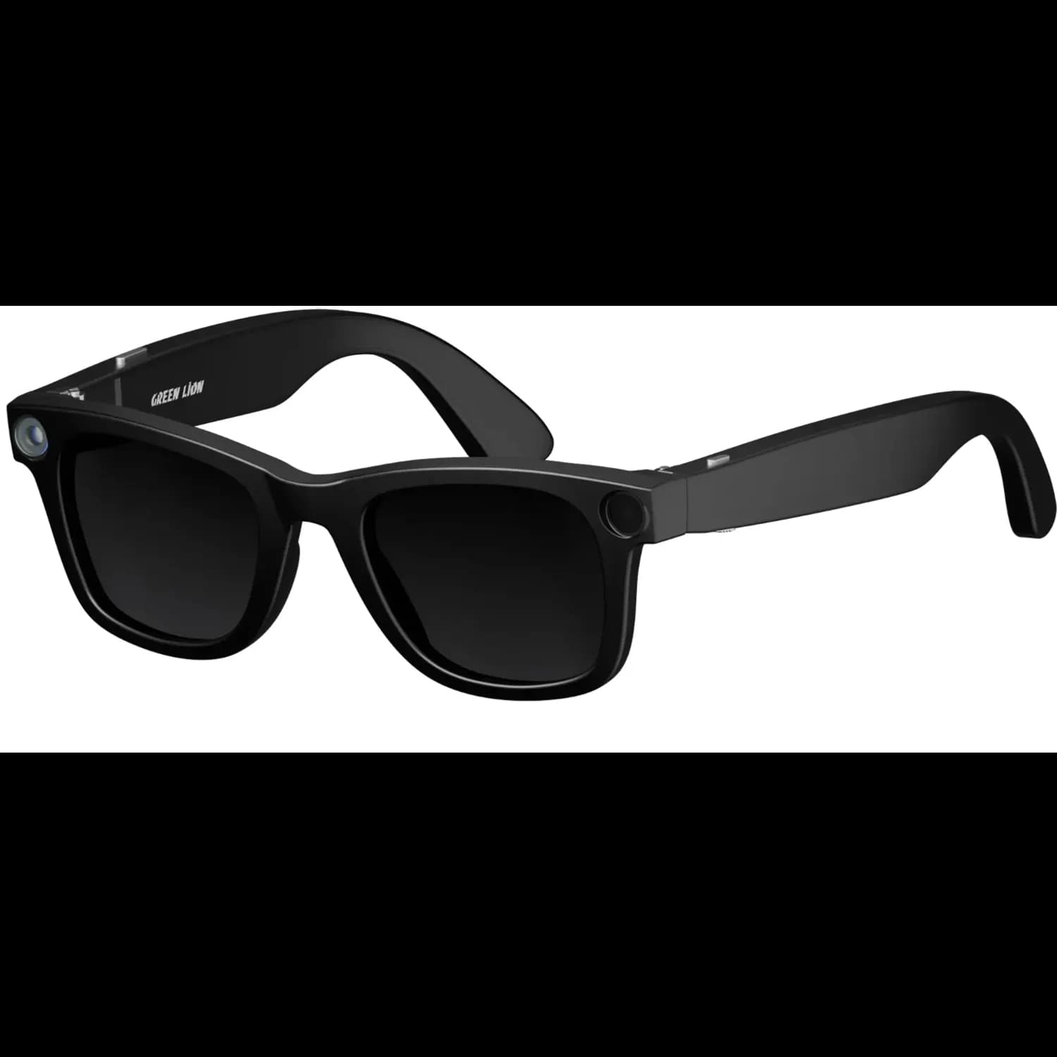 Green Lion Smart Glasses Rayna - AI, Black 1 Green Lion Smart Glasses Rayna - AI, Black 1