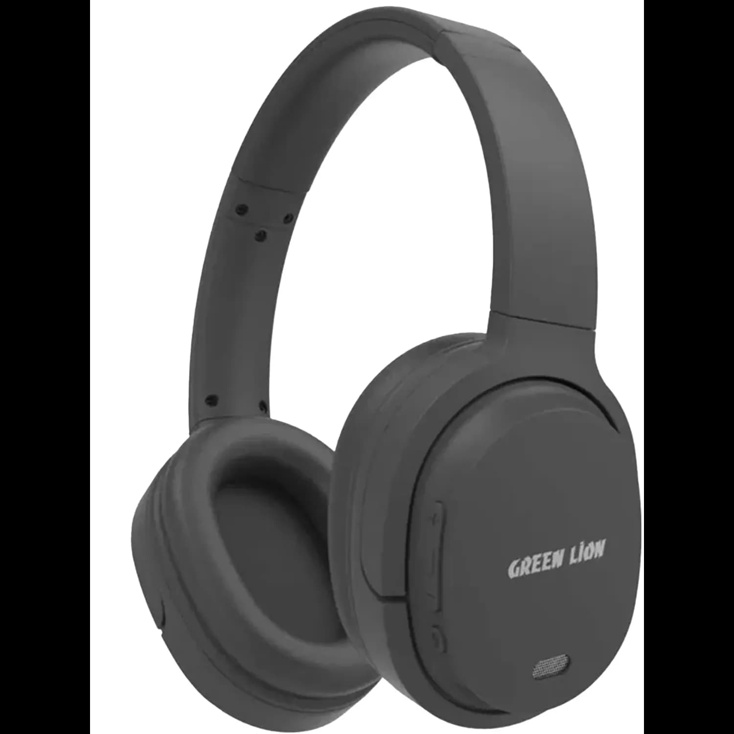 Green Lion Wireless Headphones SanSiro - 30H Playtime, White — Black 1 Green Lion Wireless Headphones SanSiro - 30H Playtime, White — Black 1