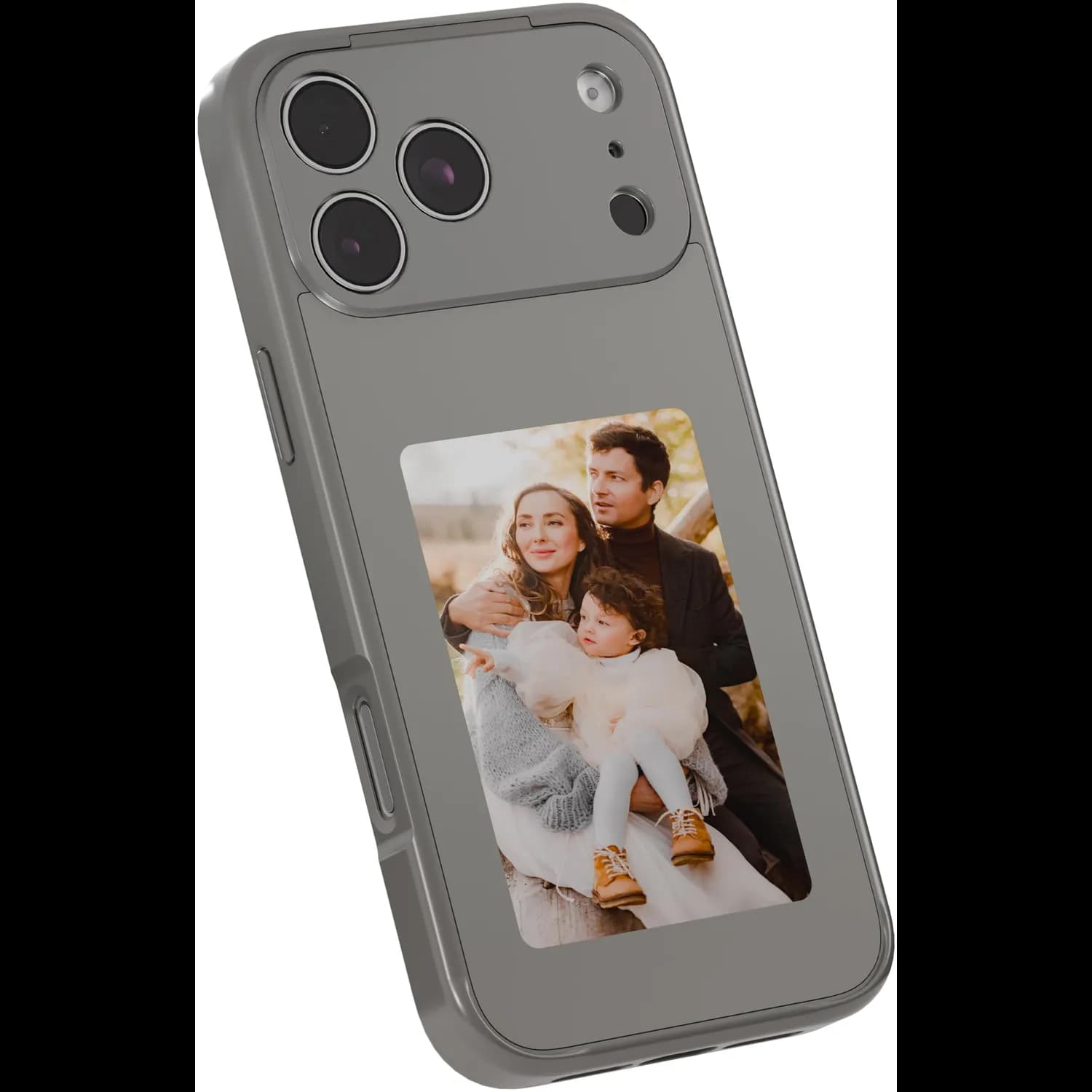 Green Lion E-Ink Case 17 Pro Max - 4-Color Display, White — Gray 1 Green Lion E-Ink Case 17 Pro Max - 4-Color Display, White — Gray 1