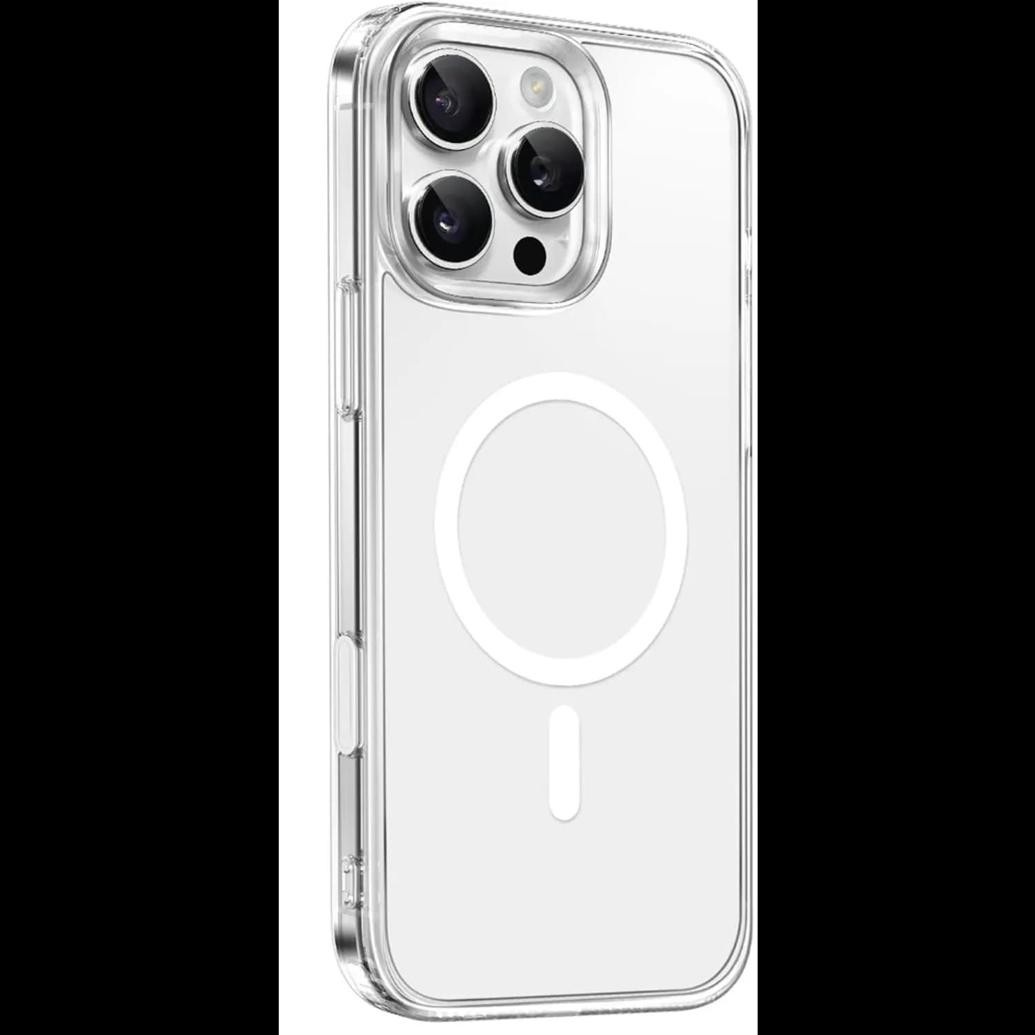 Green Lion Case iPhone 16 Pro/Pro Max - MagSafe Compatible, Clear 1 Green Lion Case iPhone 16 Pro/Pro Max - MagSafe Compatible, Clear 1