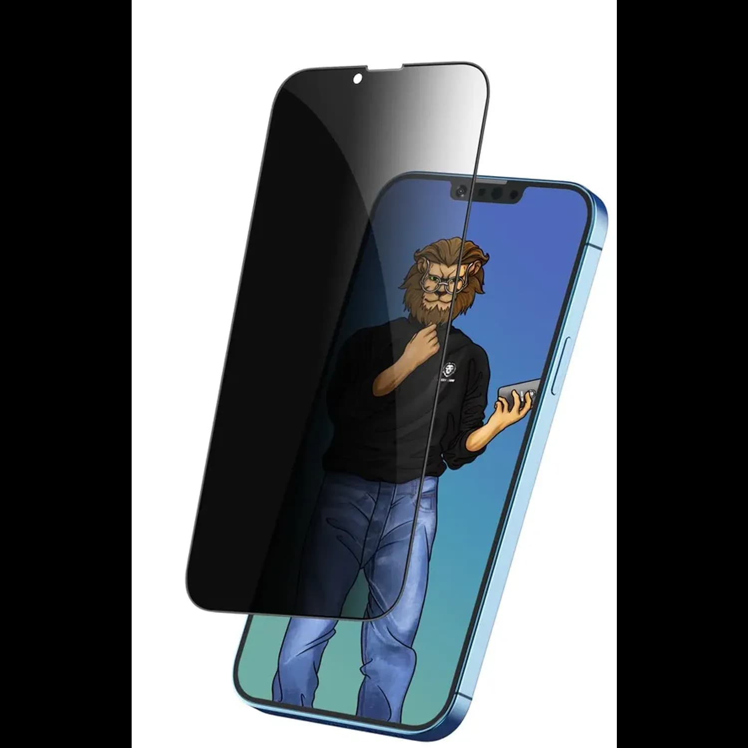 Green Lion Screen Protector iPhone 11 Pro Max - 9H Privacy Glass 1 Green Lion Screen Protector iPhone 11 Pro Max - 9H Privacy Glass 1