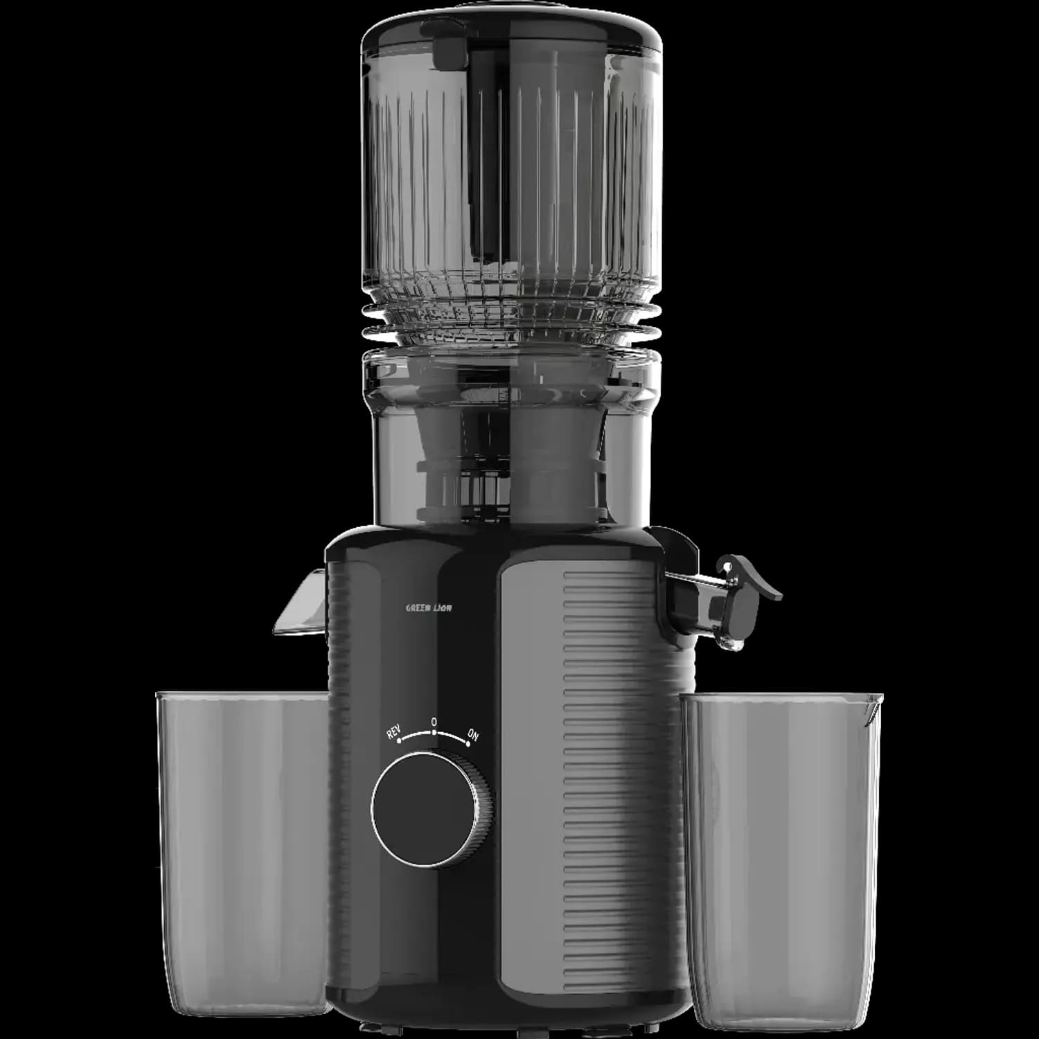 Green Lion Cold Press Juicer SLOW JUICER PRO - 1.2L, Black 1 Green Lion Cold Press Juicer SLOW JUICER PRO - 1.2L, Black 1