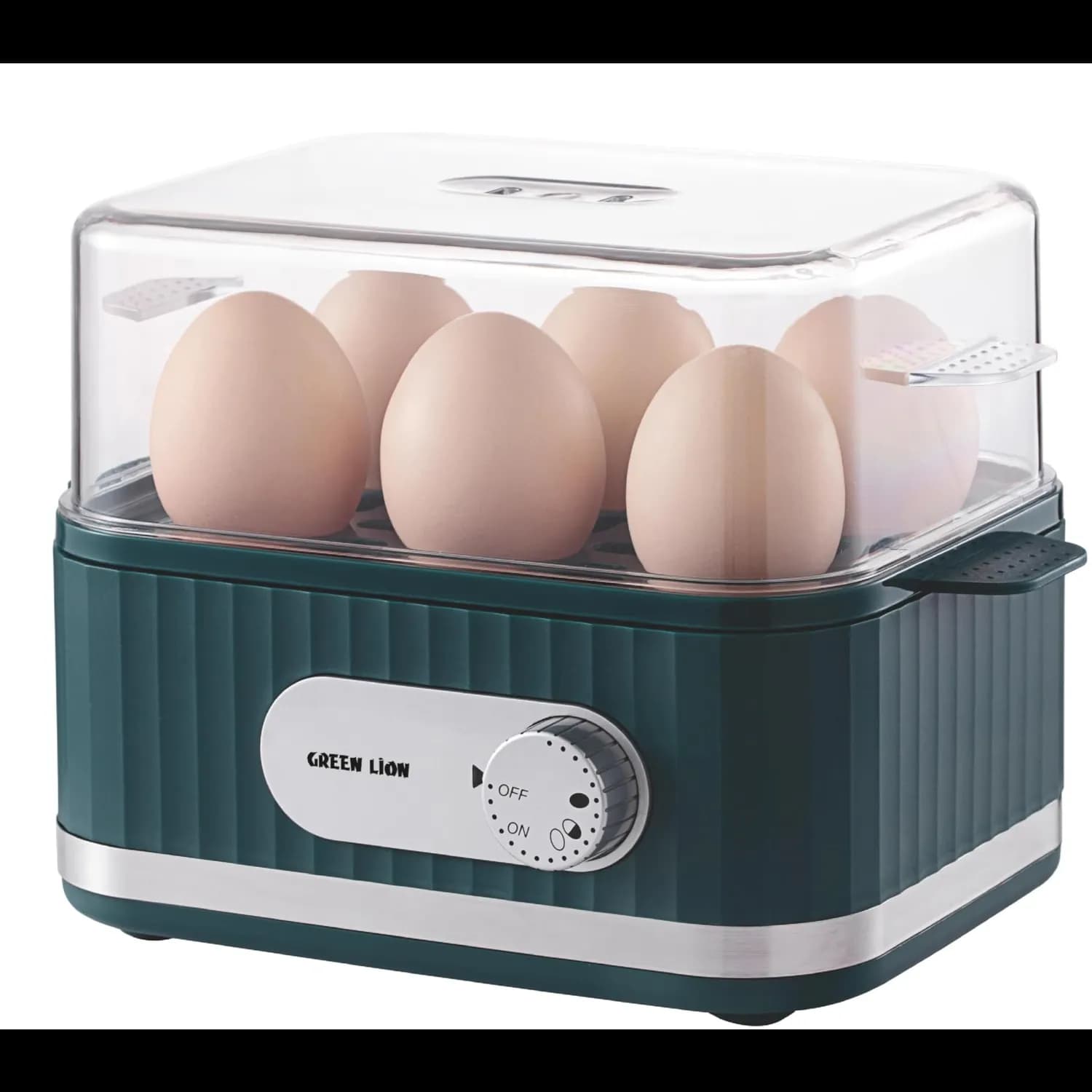Green Lion Egg Cooker - Smart, Green 1 Green Lion Egg Cooker - Smart, Green 1