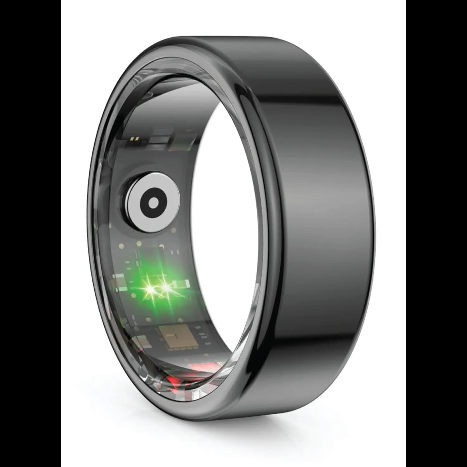 Green Lion Smart Ring - Health Monitor, Black 1 Green Lion Smart Ring - Health Monitor, Black 1