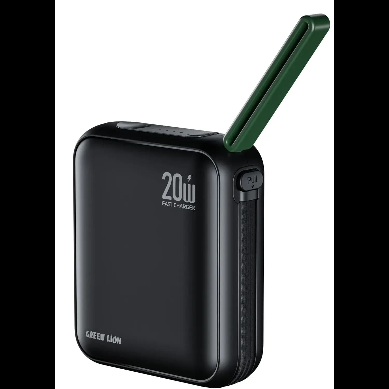 GREEN LION Power Bank SOHO - 10000mAh 20W PD, Black 1 GREEN LION Power Bank SOHO - 10000mAh 20W PD, Black 1