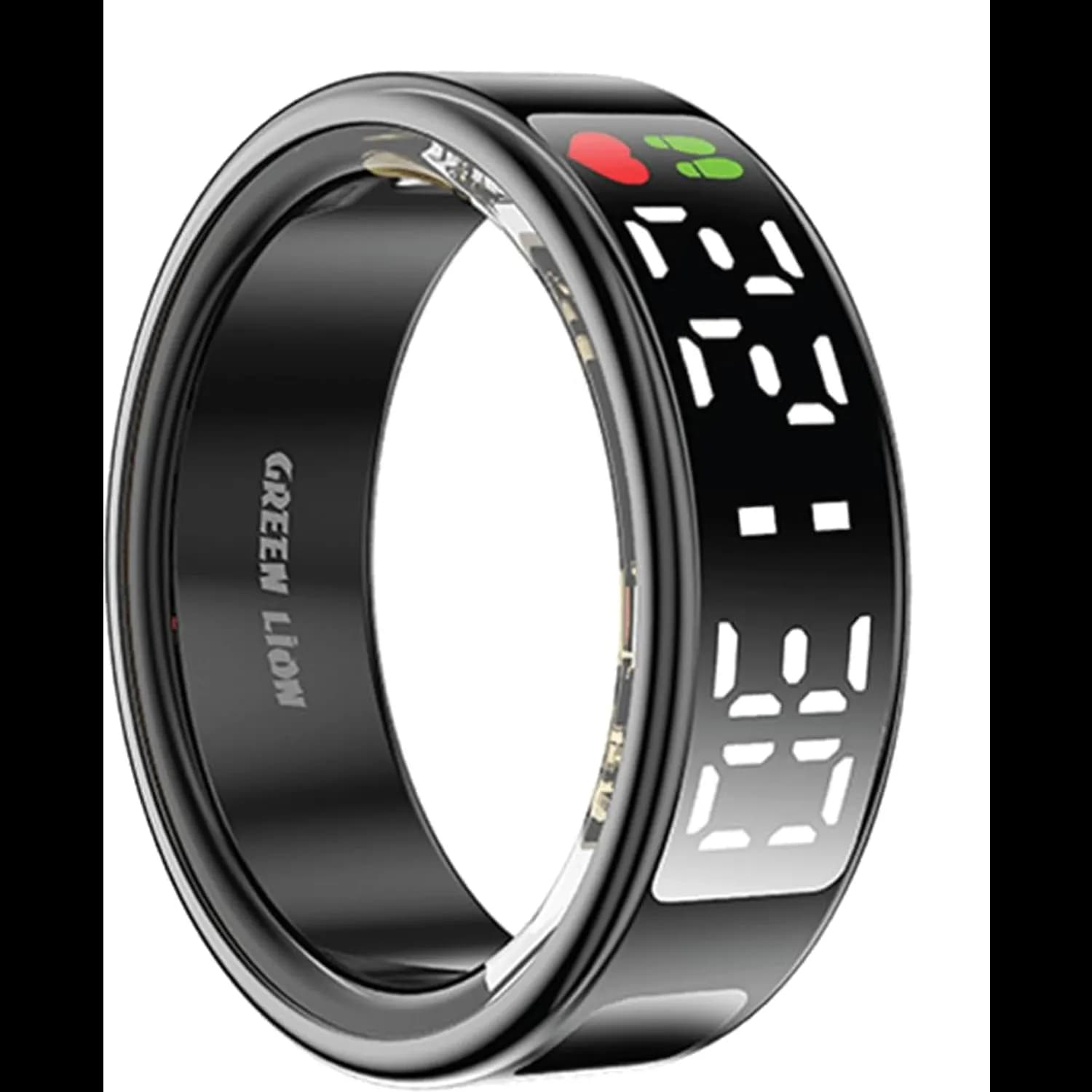 Green Lion Smart Ring Pro - Digital Display, Black 1 Green Lion Smart Ring Pro - Digital Display, Black 1