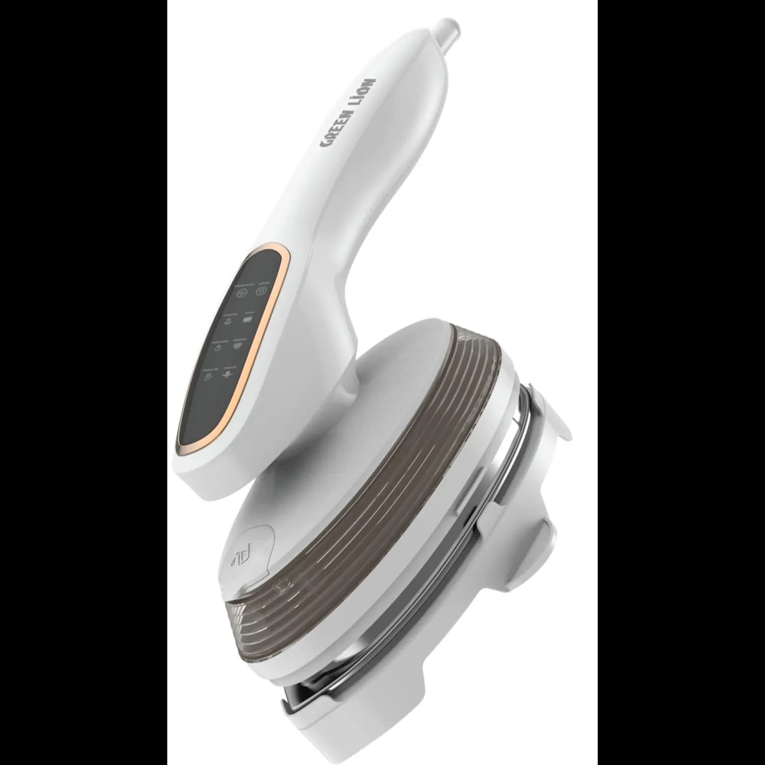 Green Lion Garment Steamer - 1500W, Touch Screen, White 1 Green Lion Garment Steamer - 1500W, Touch Screen, White 1