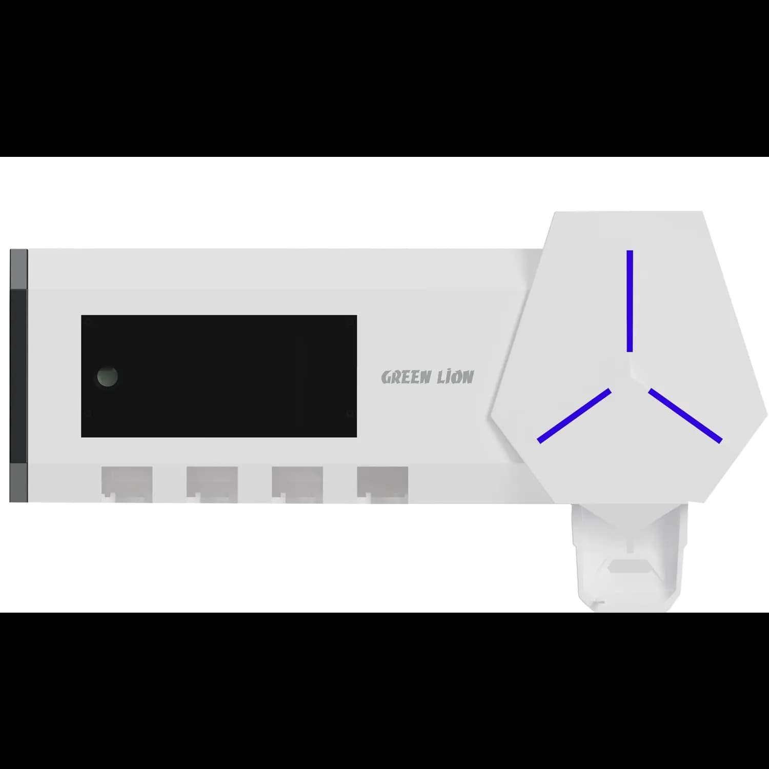 Green Lion Toothbrush Sanitizer - UVC LED, 2000mAh, White 1 Green Lion Toothbrush Sanitizer - UVC LED, 2000mAh, White 1