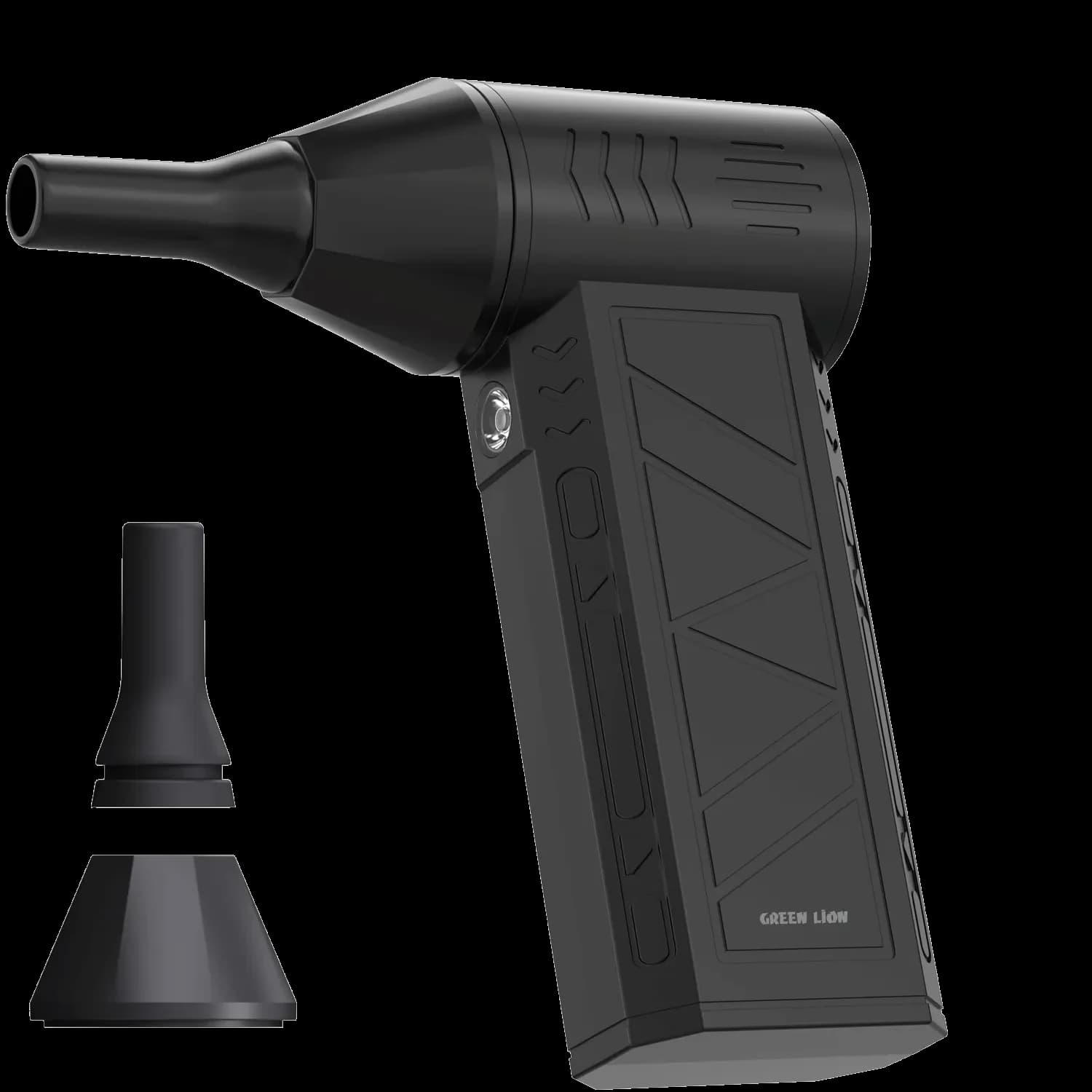 Green Lion Air Blower - 100000RPM Turbo, Storm Grip 1 Green Lion Air Blower - 100000RPM Turbo, Storm Grip 1