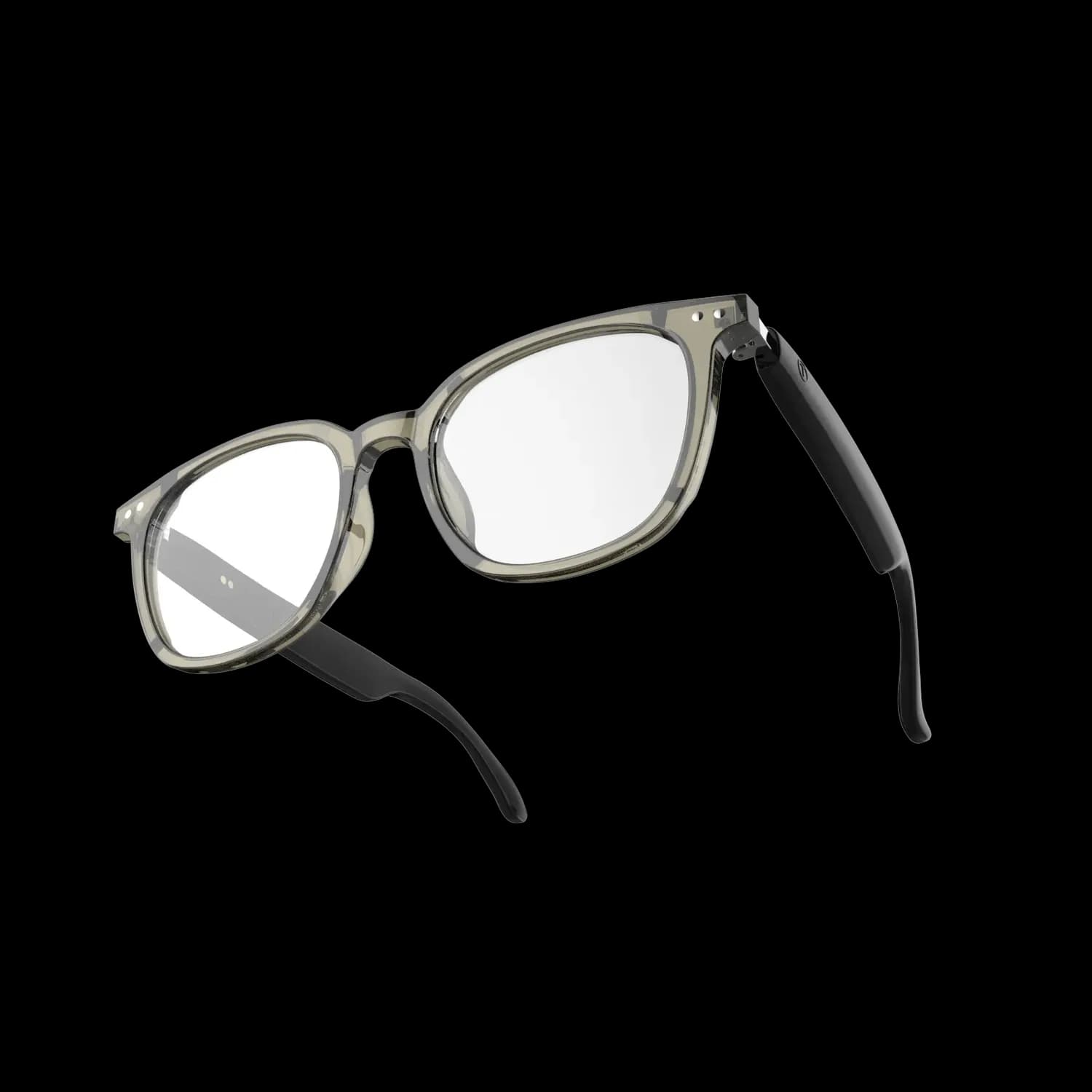 Green Lion Smart Glasses - Black 1 Green Lion Smart Glasses - Black 1