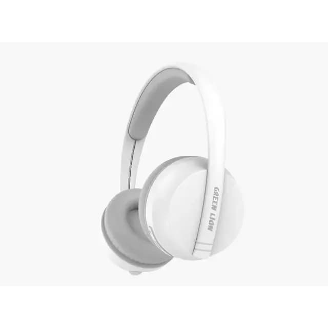 Green Lion Stamford Wireless/Bluethooth Headphone - White 1 Green Lion Stamford Wireless/Bluethooth Headphone - White 1