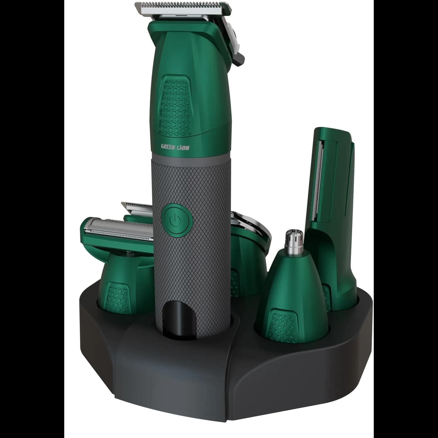 Green Lion Grooming Kit Style Pro 6 in 1 - Cordless, Waterproof 1 Green Lion Grooming Kit Style Pro 6 in 1 - Cordless, Waterproof 1
