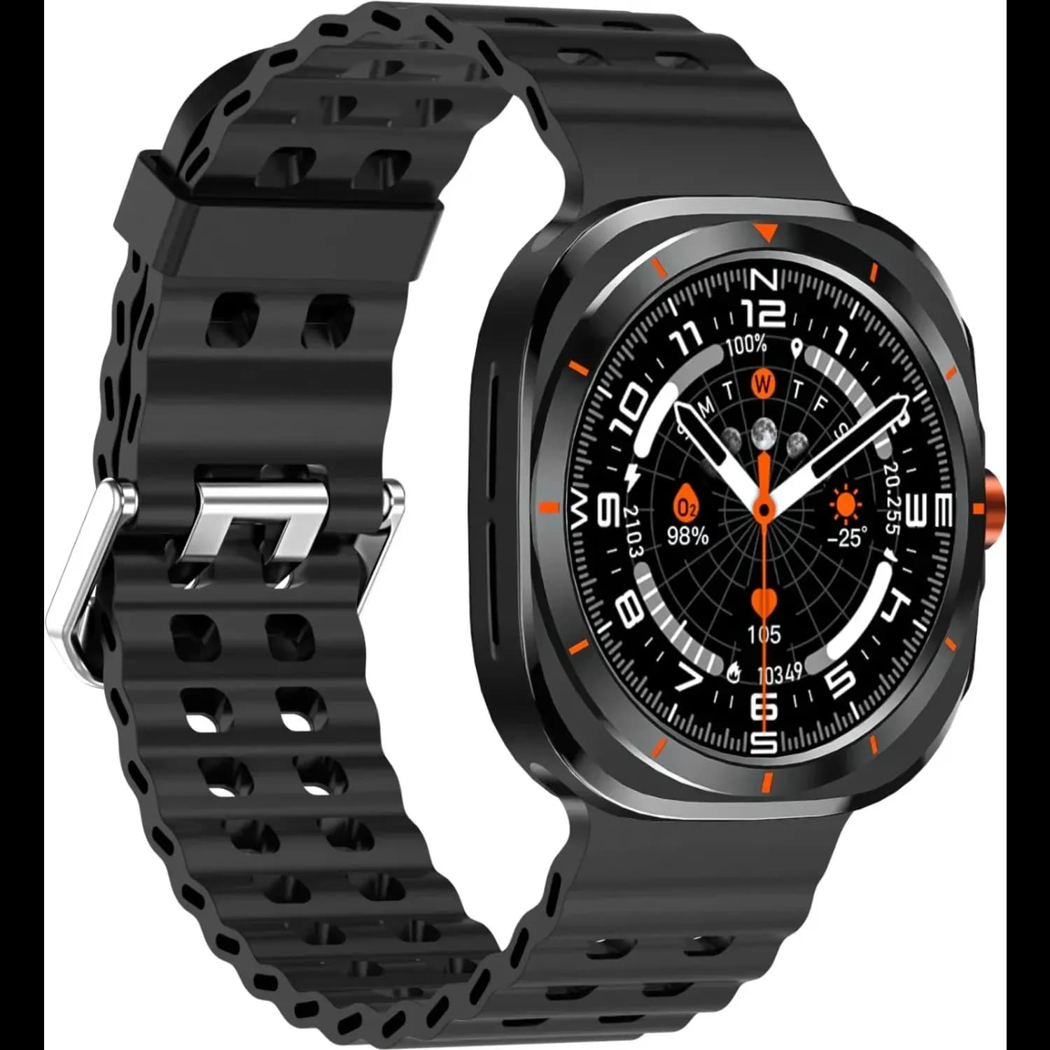 Green Lion Smart Watch Strive - Black 1 Green Lion Smart Watch Strive - Black 1