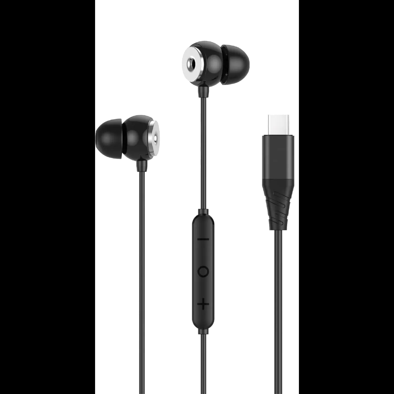 Green Lion Earphones Stereo X90 - Wired 3.5mm, Black 1 Green Lion Earphones Stereo X90 - Wired 3.5mm, Black 1