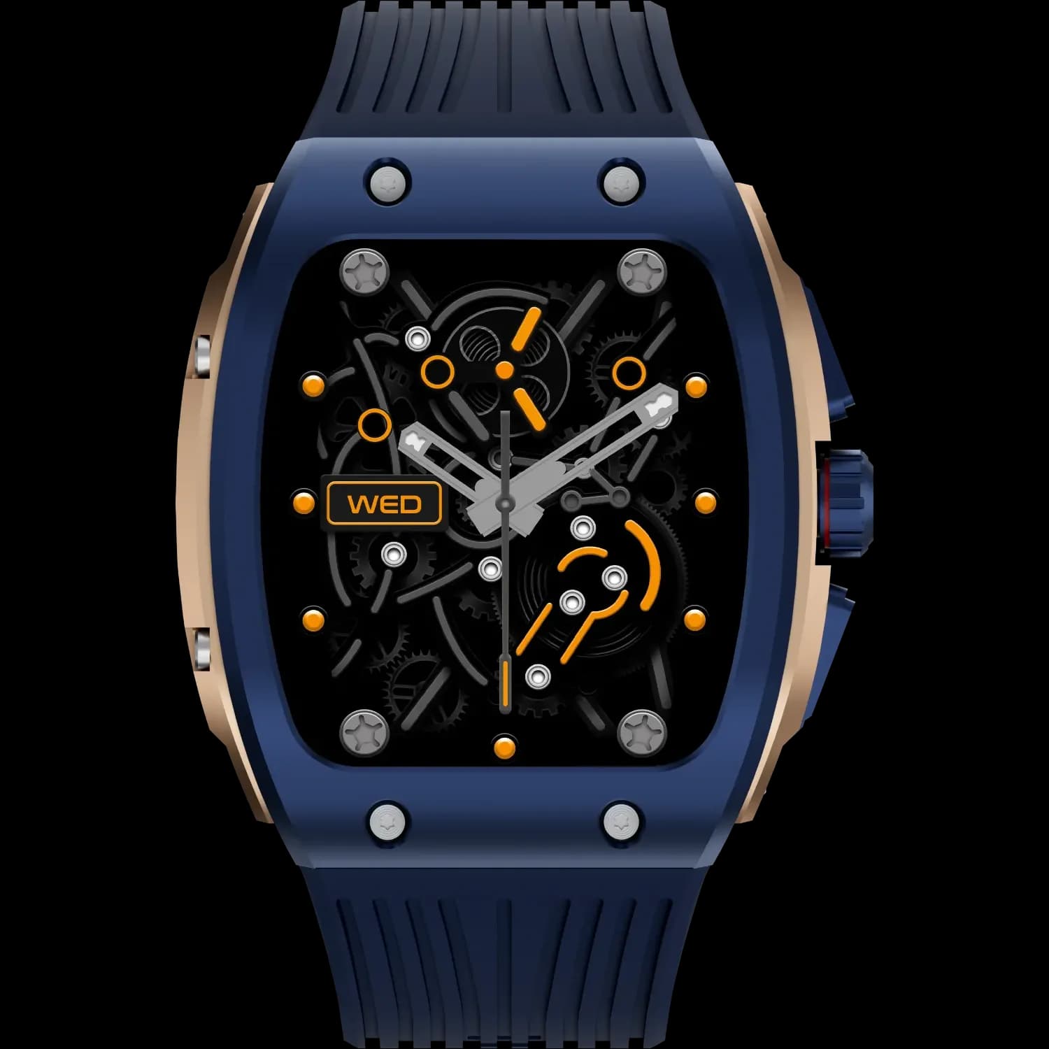 Green Lion Smart Watch - 1.76'' HD IPS Display - Silver — Blue 1 Green Lion Smart Watch - 1.76'' HD IPS Display - Silver — Blue 1