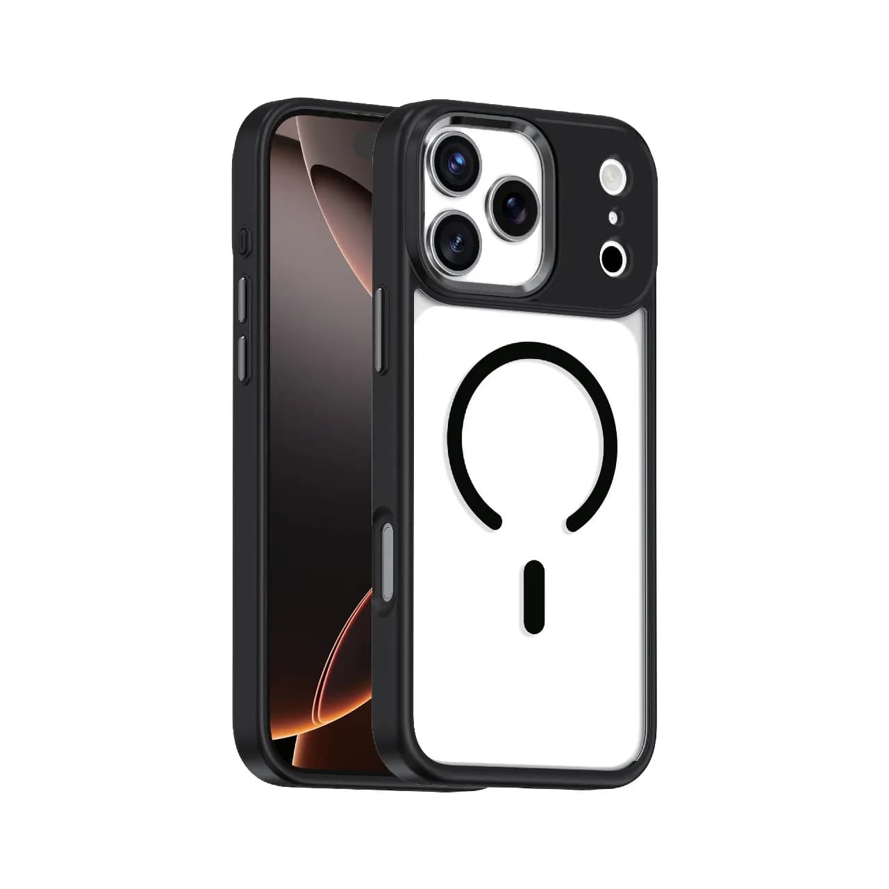 Green Lion Titan MagSafe Case for iPhone 17 Pro/Pro Max - Black 1 Green Lion Titan MagSafe Case for iPhone 17 Pro/Pro Max - Black 1