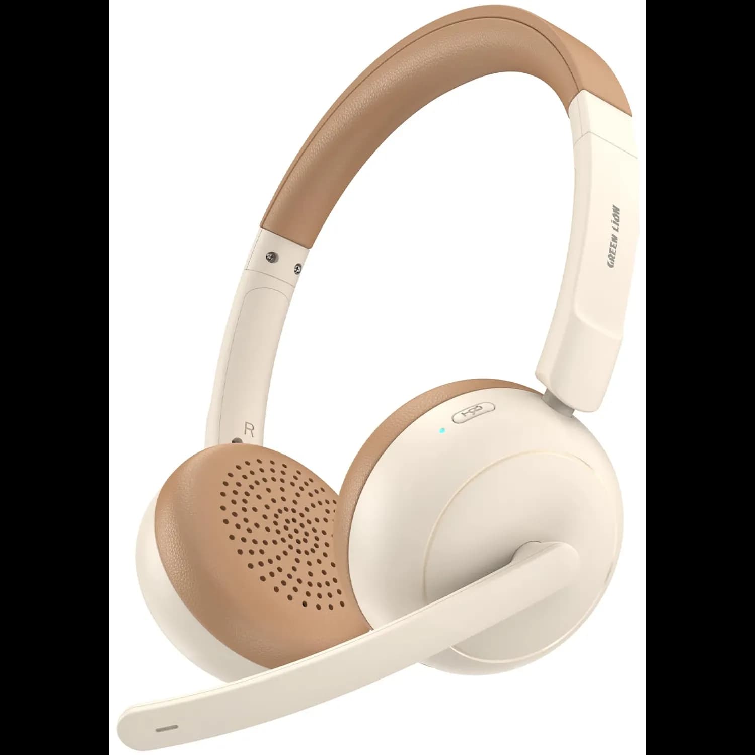 Green Lion Headphones Talk Pro - ANC & ENC, Beige 1 Green Lion Headphones Talk Pro - ANC & ENC, Beige 1