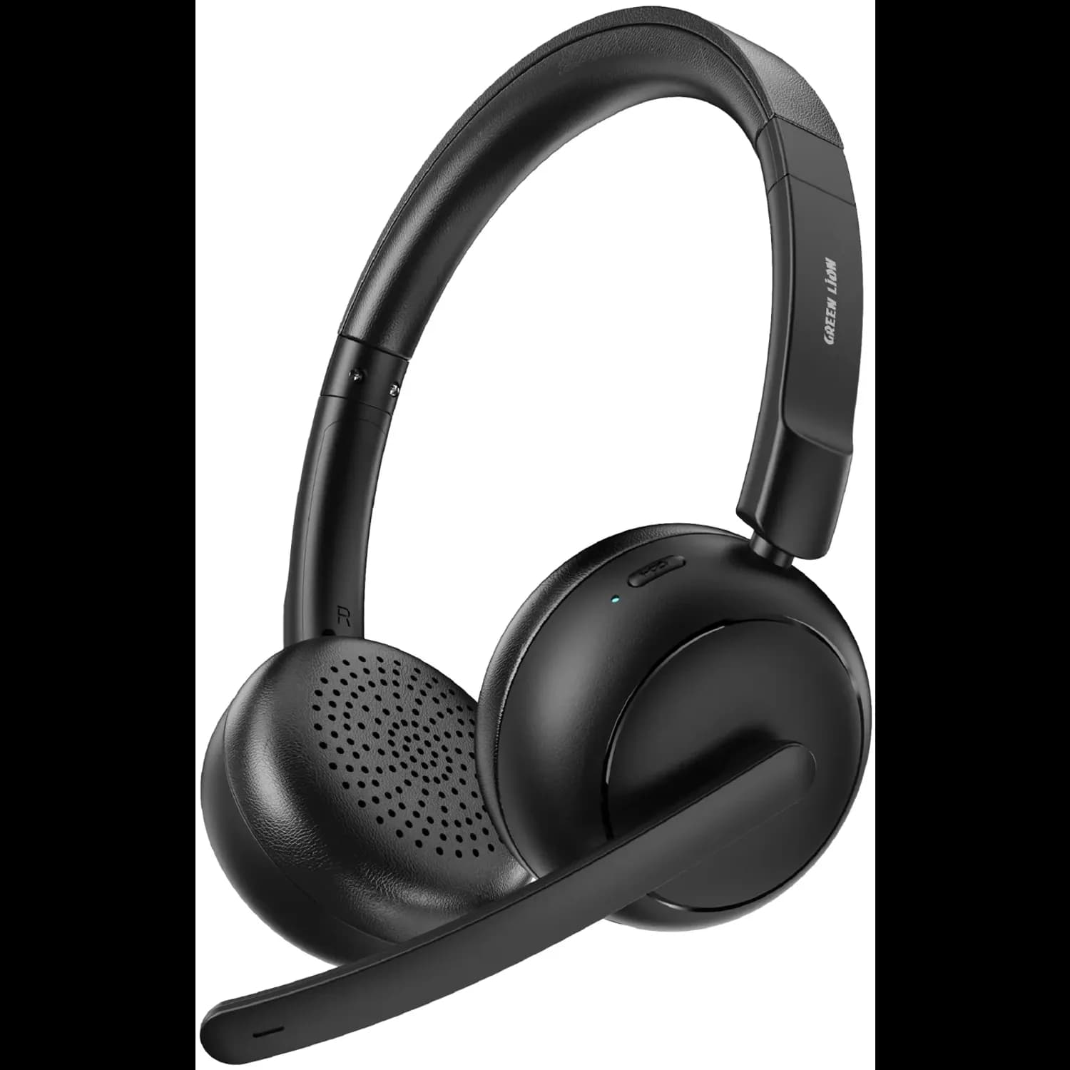 Green Lion Wireless Headphones Talk Pro - ANC, Black 1 Green Lion Wireless Headphones Talk Pro - ANC, Black 1