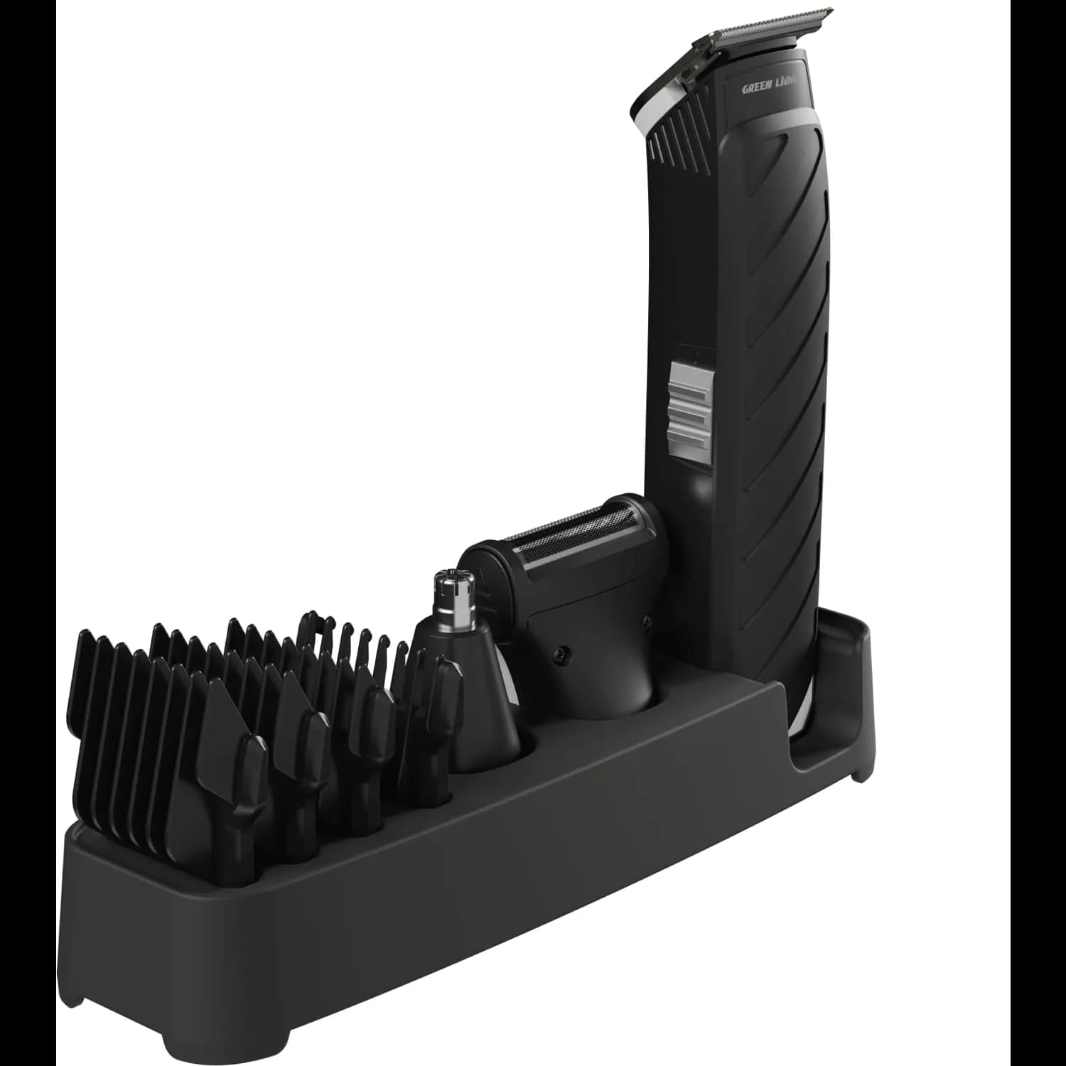 Green Lion Trimmer Core 3 - All-in-One Grooming Kit, Black 1 Green Lion Trimmer Core 3 - All-in-One Grooming Kit, Black 1