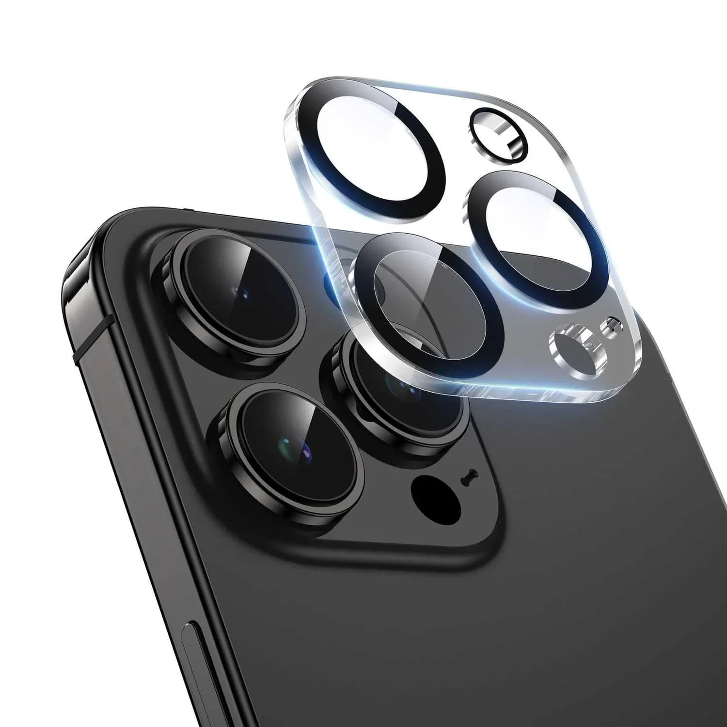 Green Lion Lens Protector Trio - Transparent for iPhone 15 Pro/15 Pro Max 1 Green Lion Lens Protector Trio - Transparent for iPhone 15 Pro/15 Pro Max 1