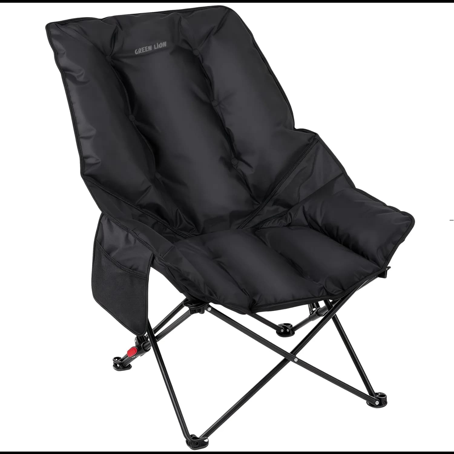 Green Lion Camping Chair - Portable, Lightweight, Black Travix 1 Green Lion Camping Chair - Portable, Lightweight, Black Travix 1