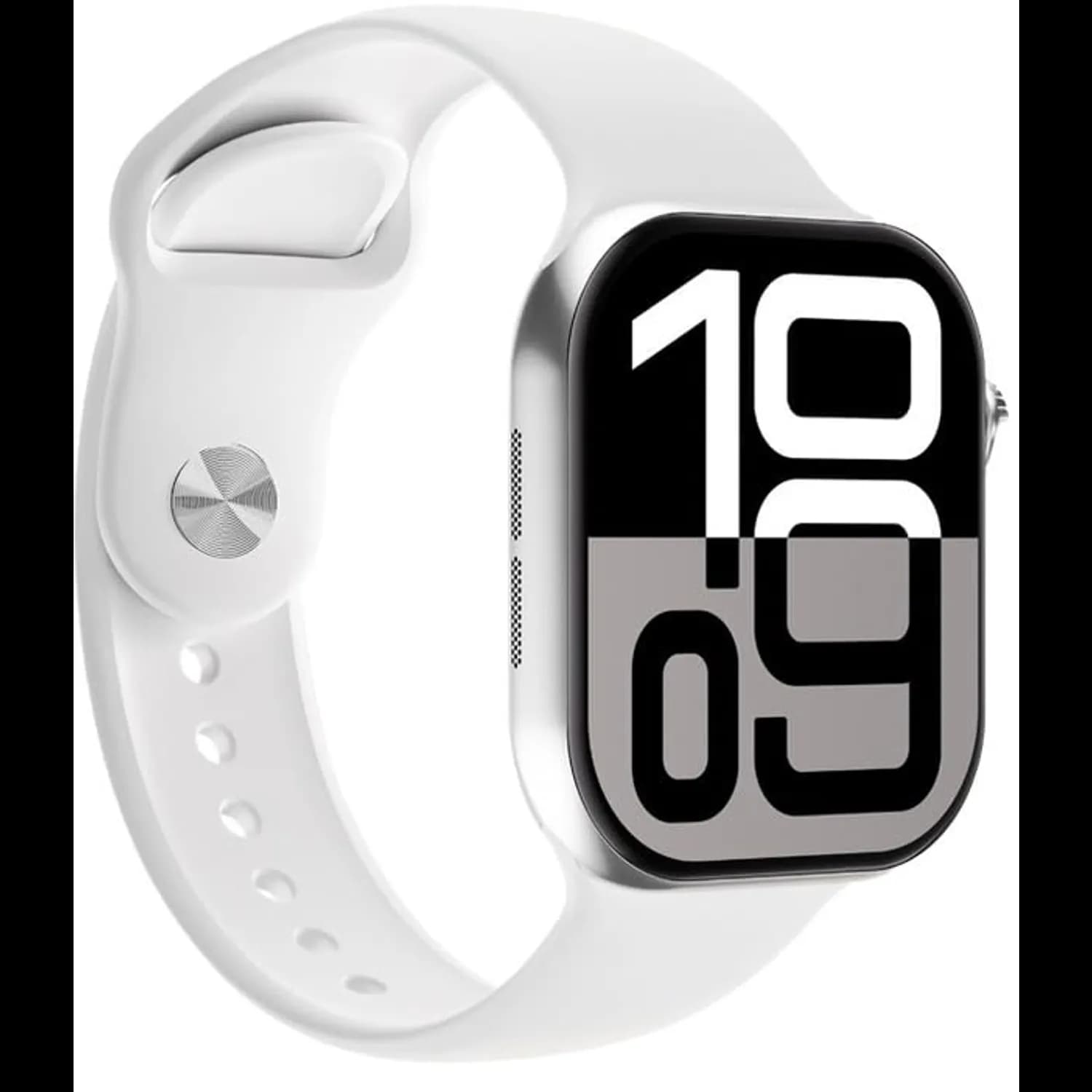 Green Lion Smart Watch Ultimate 10 - 42MM, Black — Silver 1 Green Lion Smart Watch Ultimate 10 - 42MM, Black — Silver 1