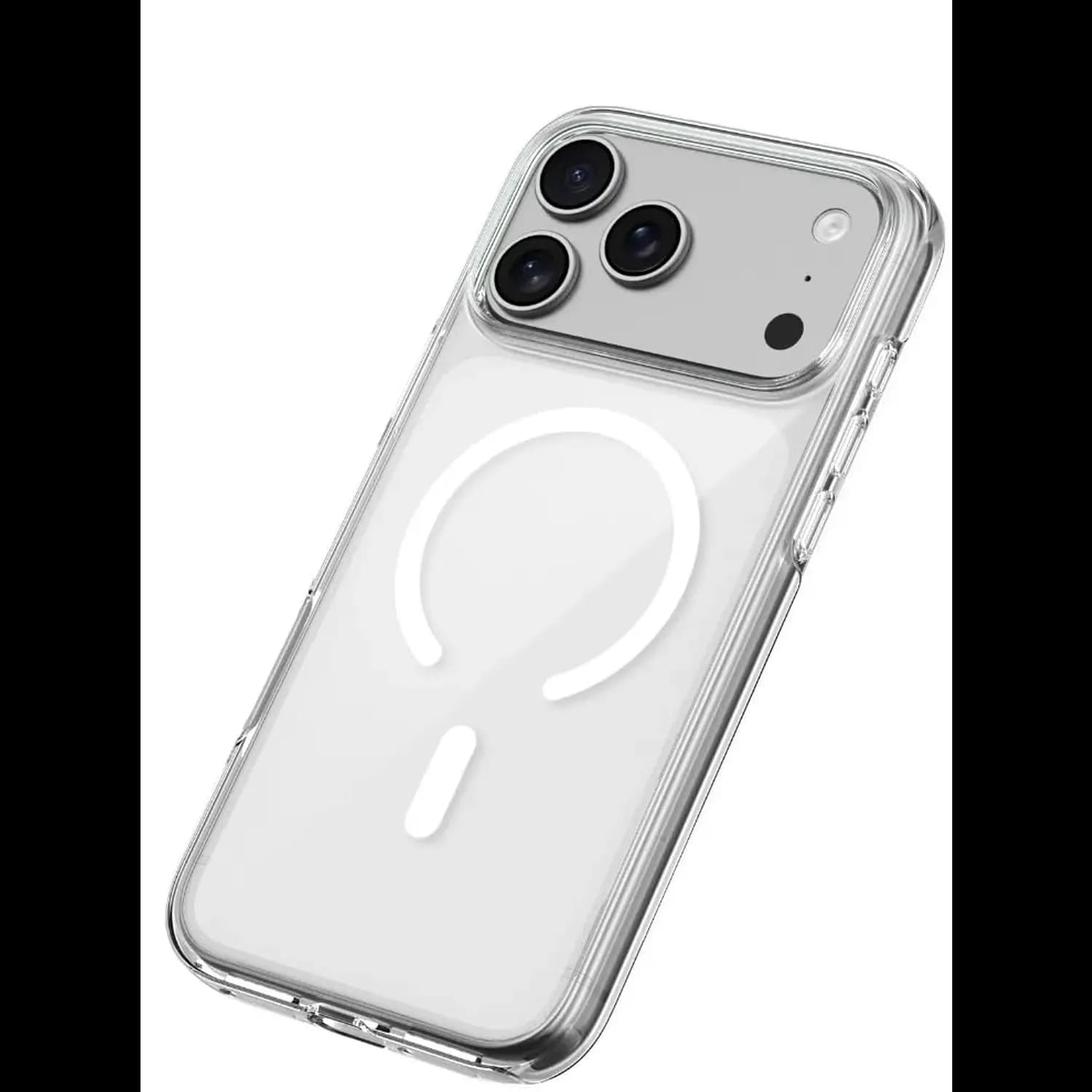 Green Lion iPhone 17 Pro Max Case - Ultra Clear, Anti-Yellow, Drop Protection 1 Green Lion iPhone 17 Pro Max Case - Ultra Clear, Anti-Yellow, Drop Protection 1