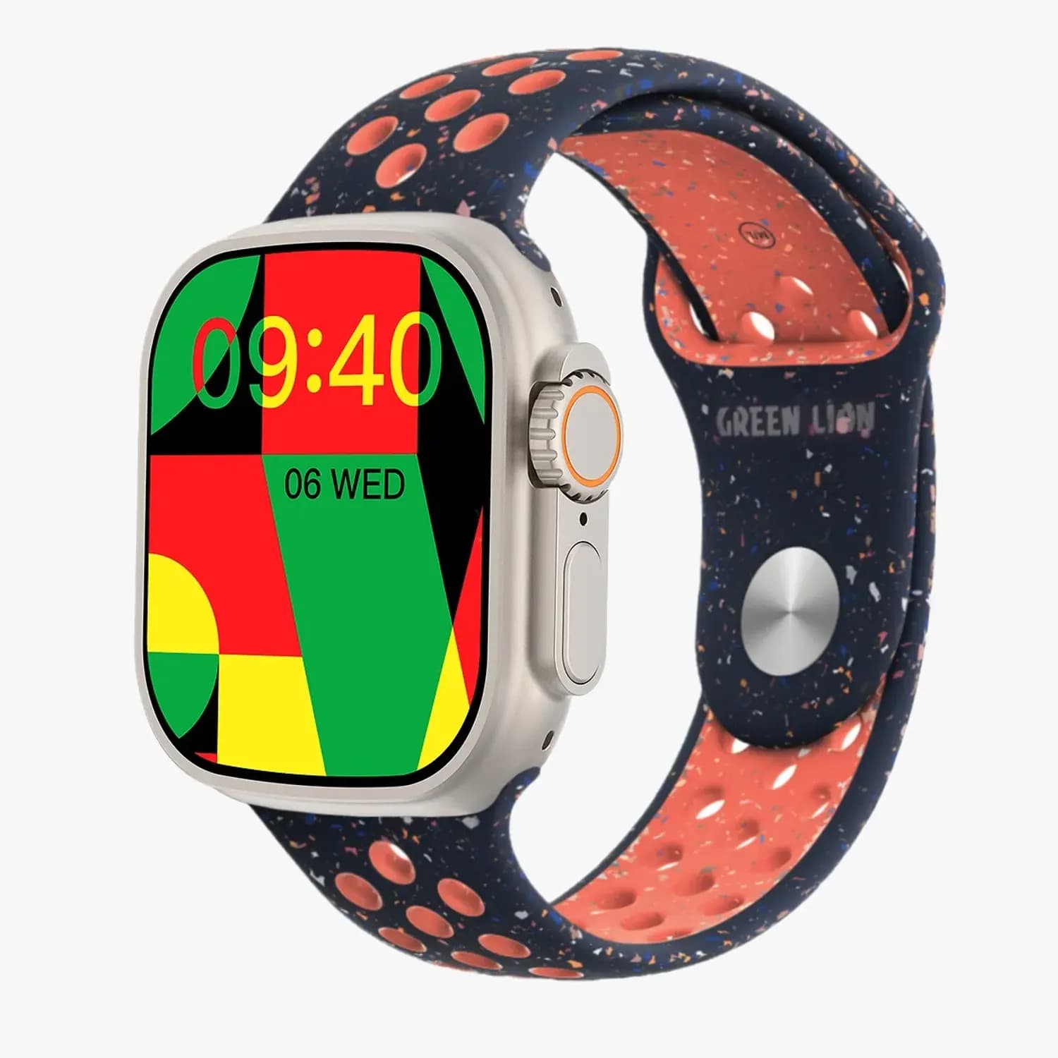 Green Lion Watch Ultra U9S - 2.01" IPS, Nylon Strap 1 Green Lion Watch Ultra U9S - 2.01" IPS, Nylon Strap 1
