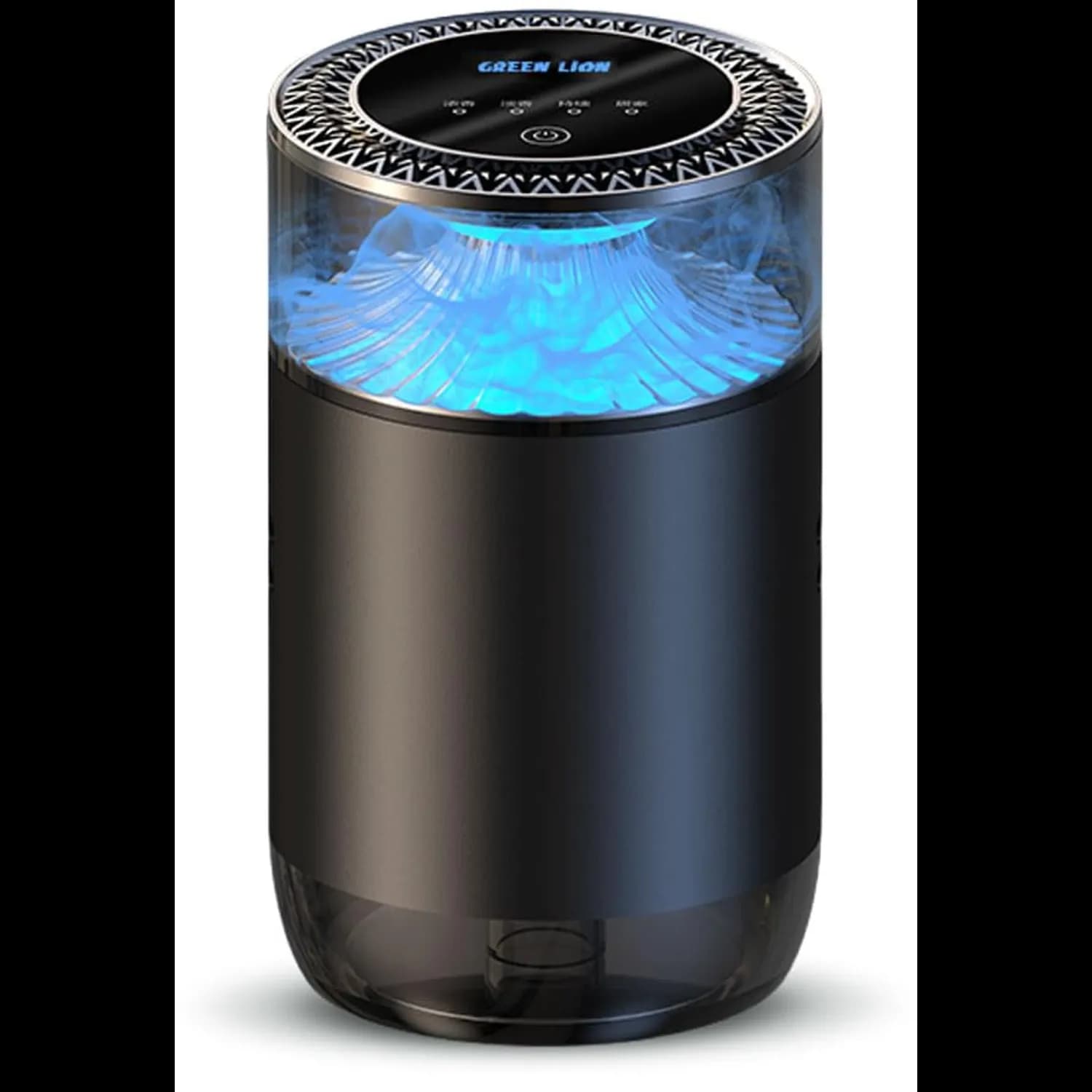 Green Lion Fragrance Diffuser Veloura - 10W, LED Lights, Type-C, Black 1 Green Lion Fragrance Diffuser Veloura - 10W, LED Lights, Type-C, Black 1