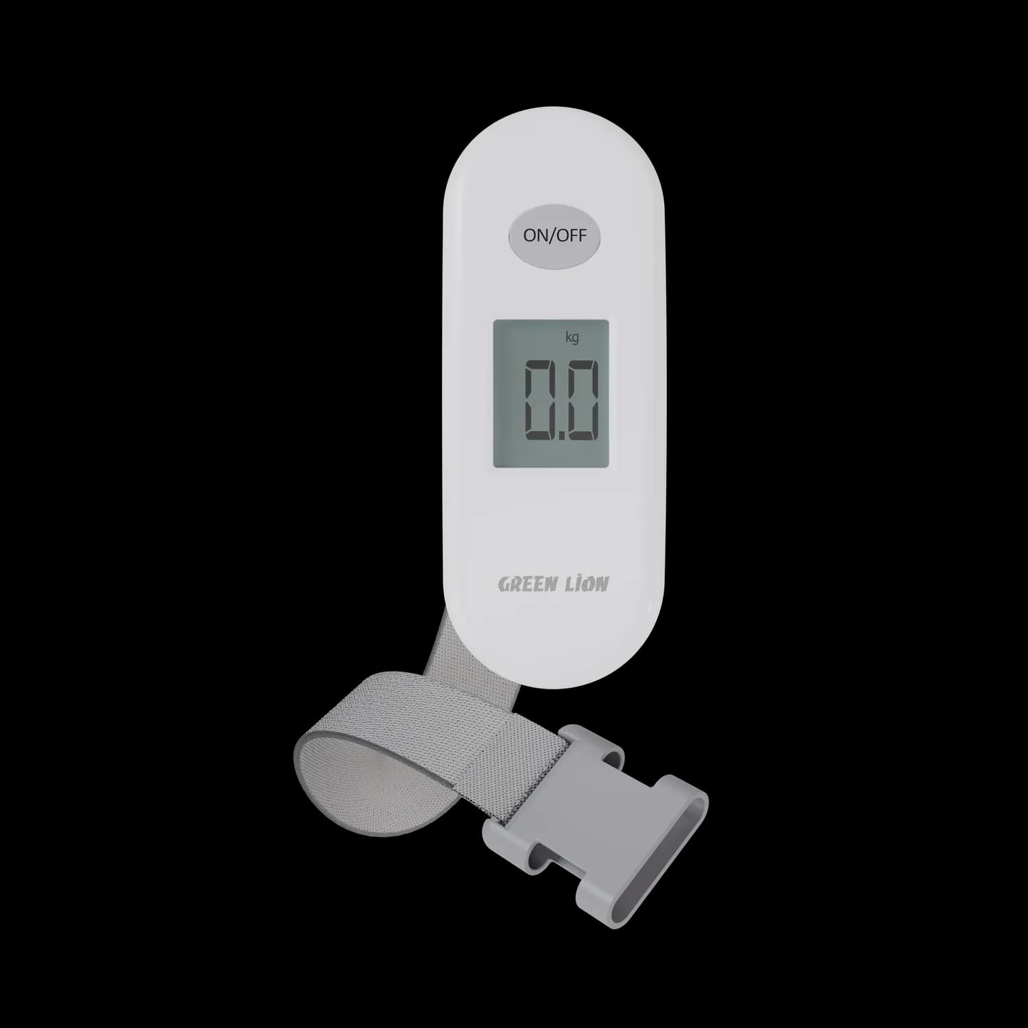Green Lion Digital Luggage Scale Weight Mate - 40kg, Gray 1 Green Lion Digital Luggage Scale Weight Mate - 40kg, Gray 1