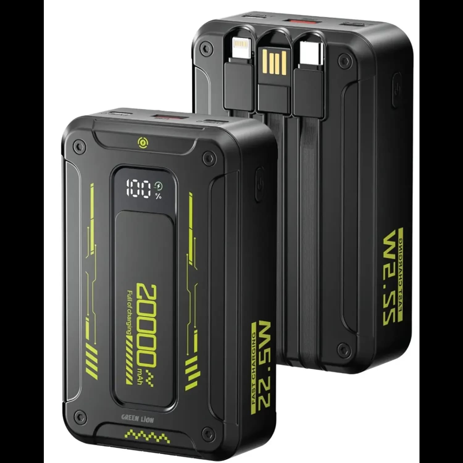 Xtreme Power Bank - 20000mAh PD 22.5W, Black Xtreme Power Bank - 20000mAh PD 22.5W, Black