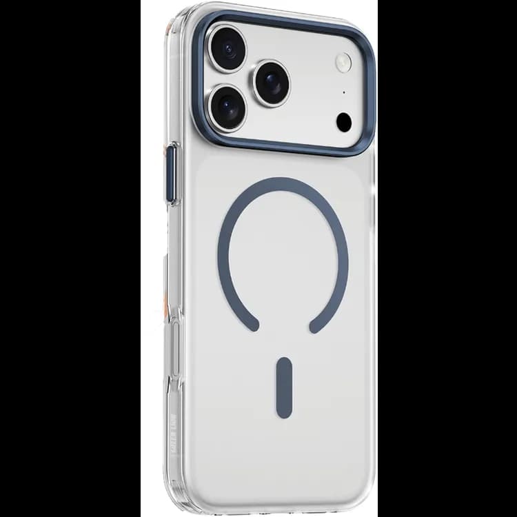 Green Lion Case iPhone 17 Pro - Magnetic Ring, Blue Titanium — Titanium 1 Green Lion Case iPhone 17 Pro - Magnetic Ring, Blue Titanium — Titanium 1